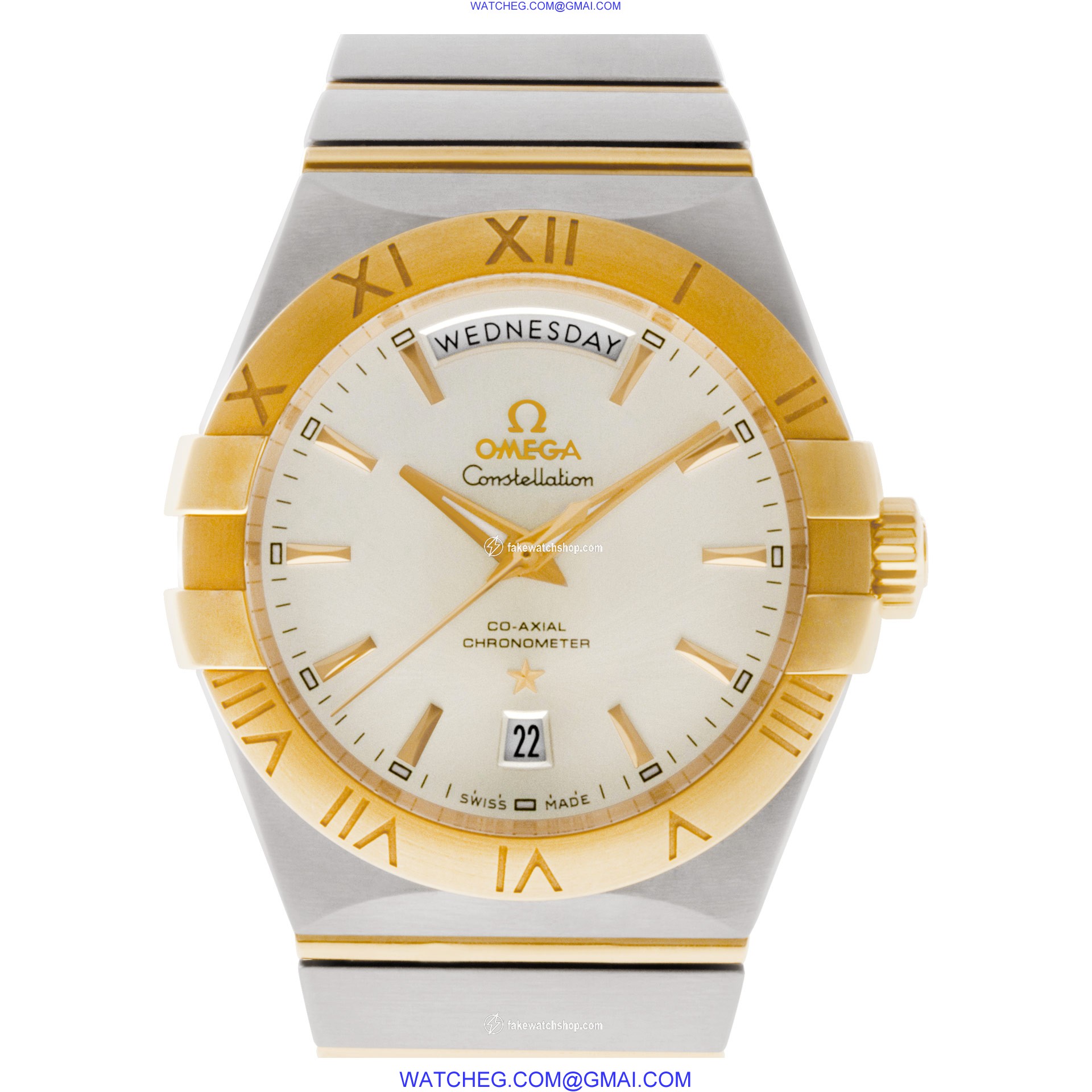 Omega 123.20.38.22.02.002 Constellation Automatic Male Stainless Steel