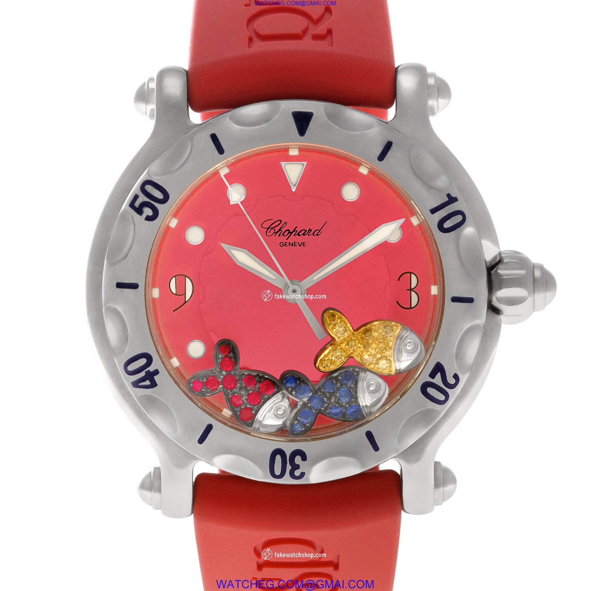 Chopard 28/8347 Happy Fish Quartz Female Stainless Steel