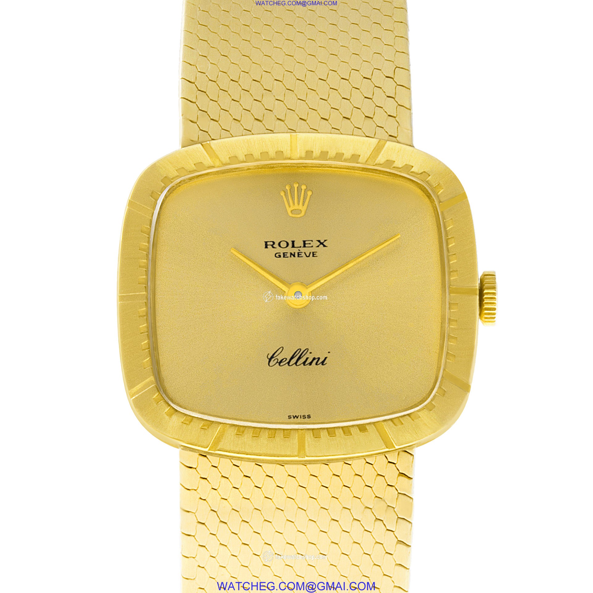 Rolex 336 Cellini Manual Female 18k yellow gold
