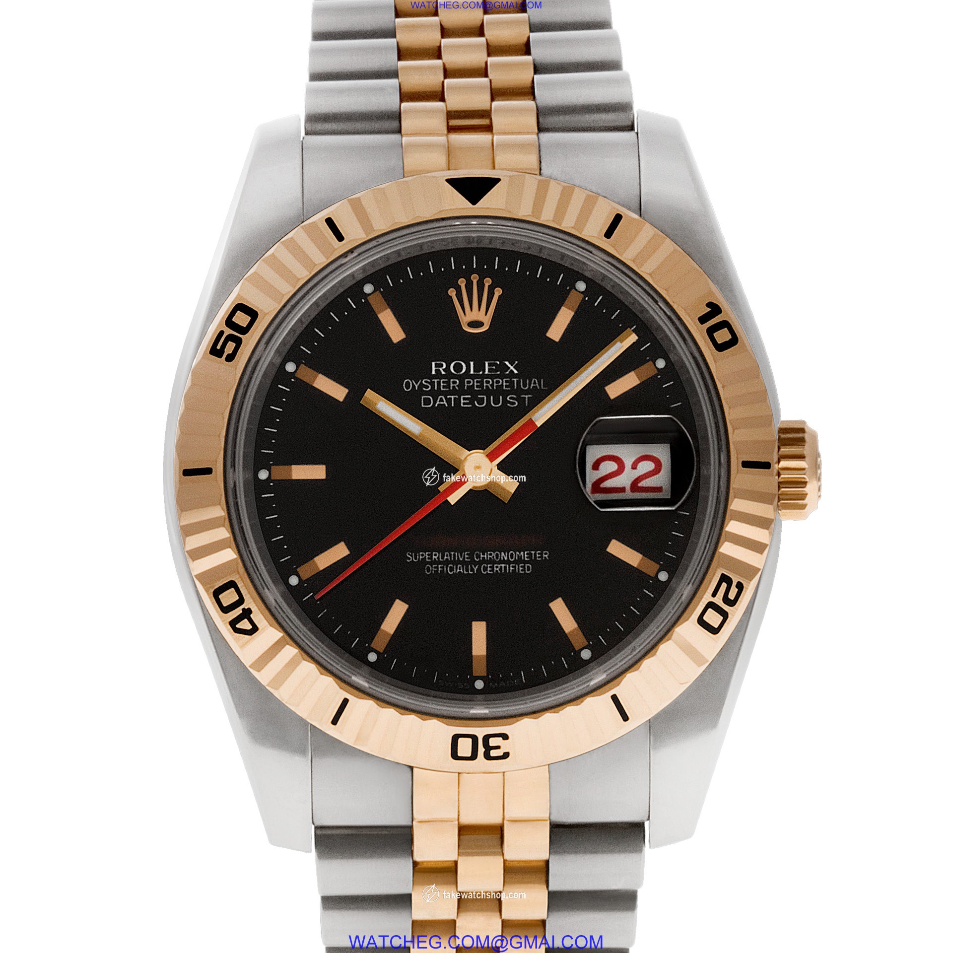Rolex 116261 Turn-O-Graph Automatic Male Stainless Steel