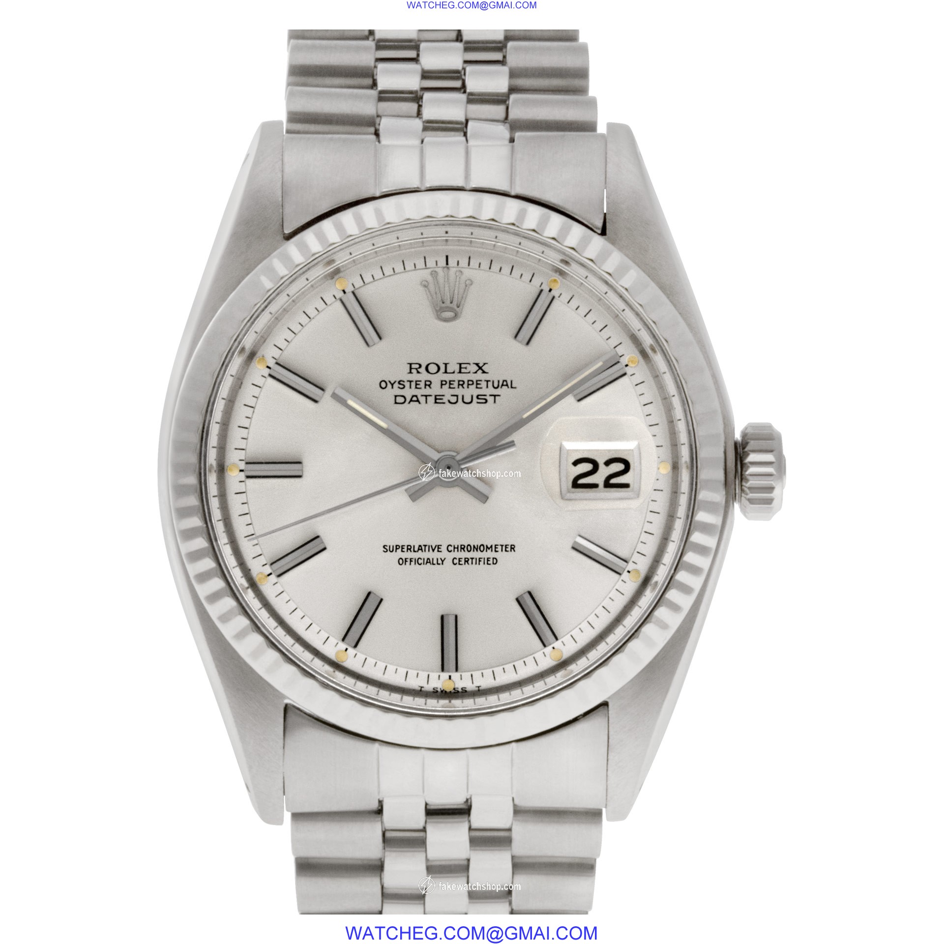 Rolex 1601 Datejust Automatic Male Stainless Steel