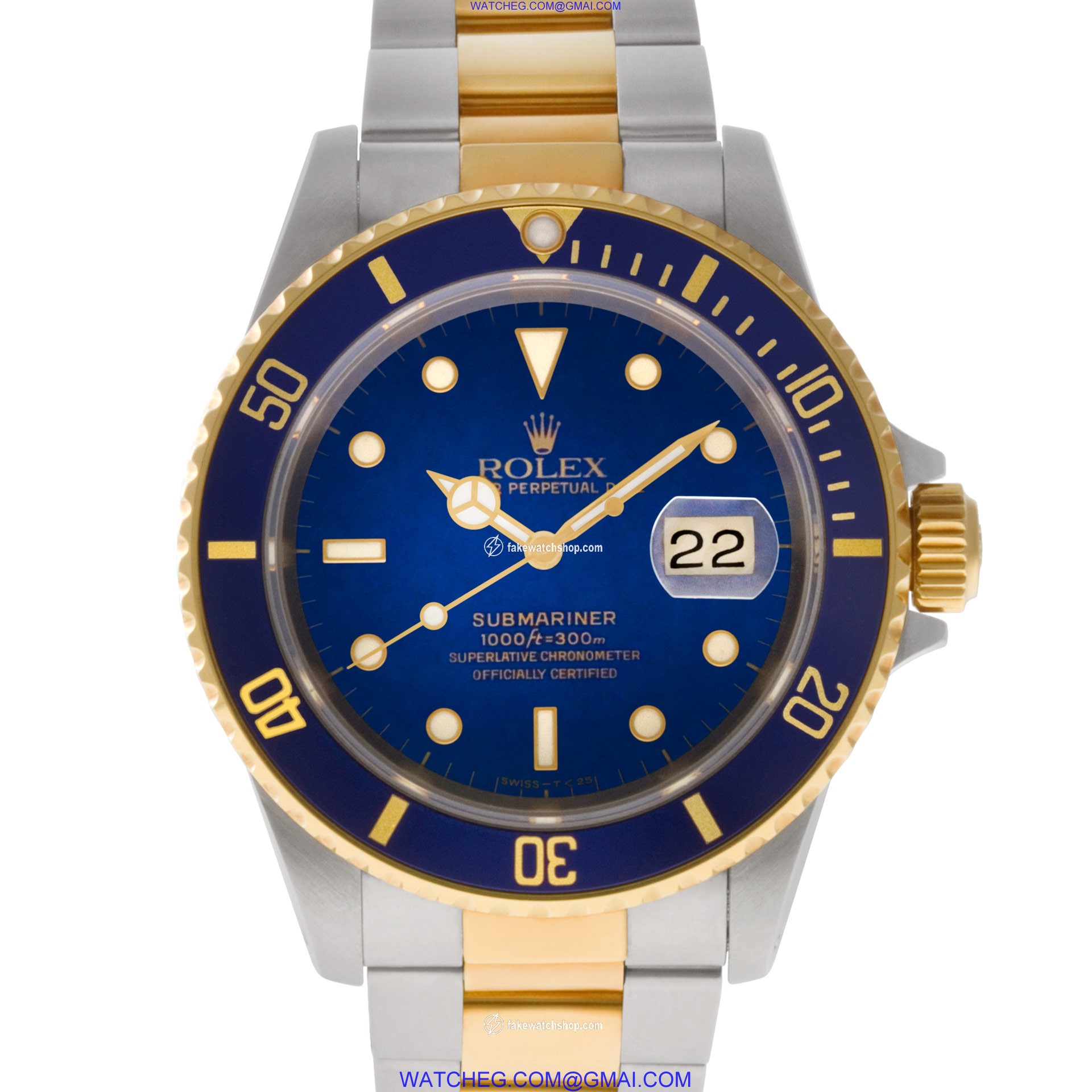 Rolex 16613 Submariner Automatic Male Stainless Steel