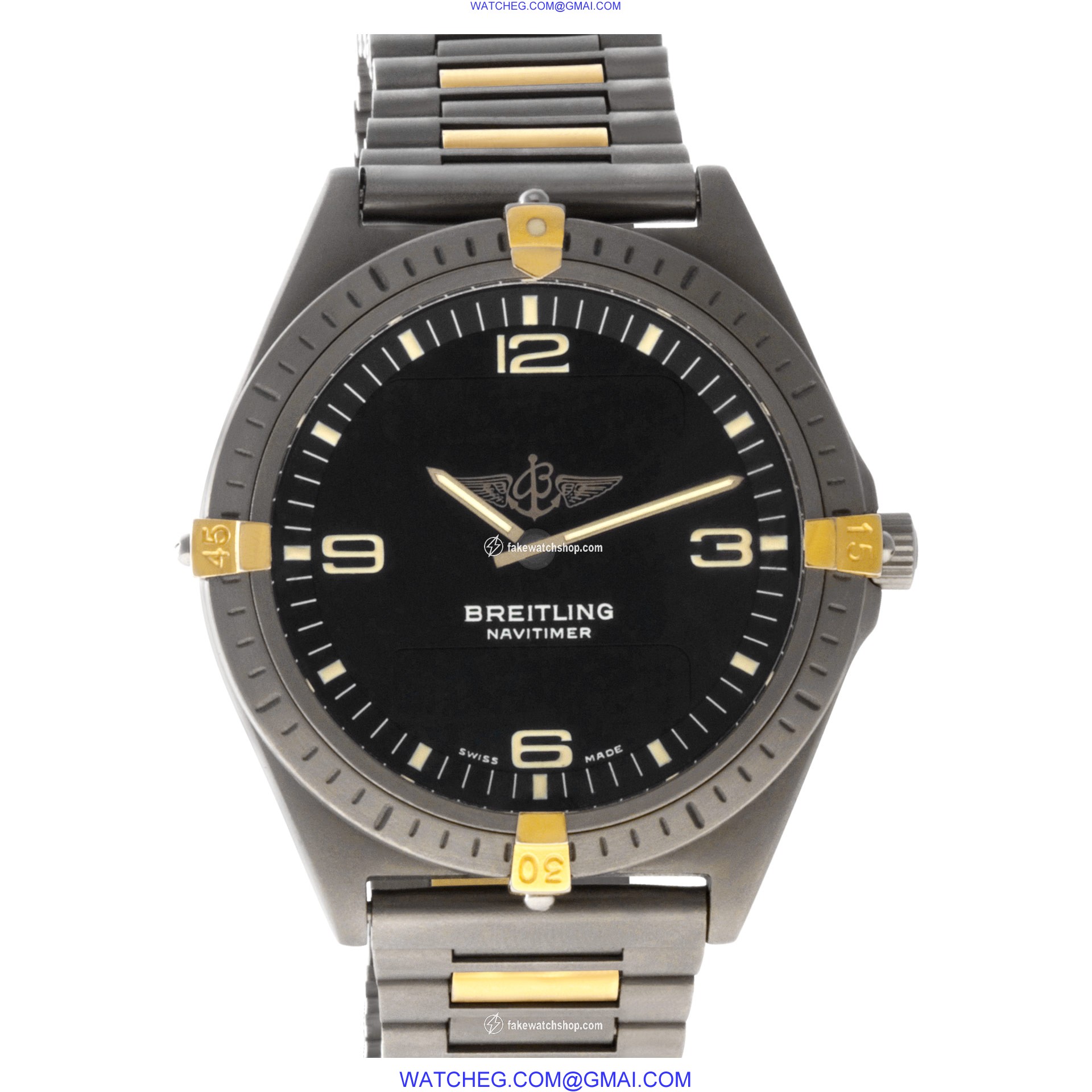 Breitling 80360 Aerospace Quartz Male Titanium