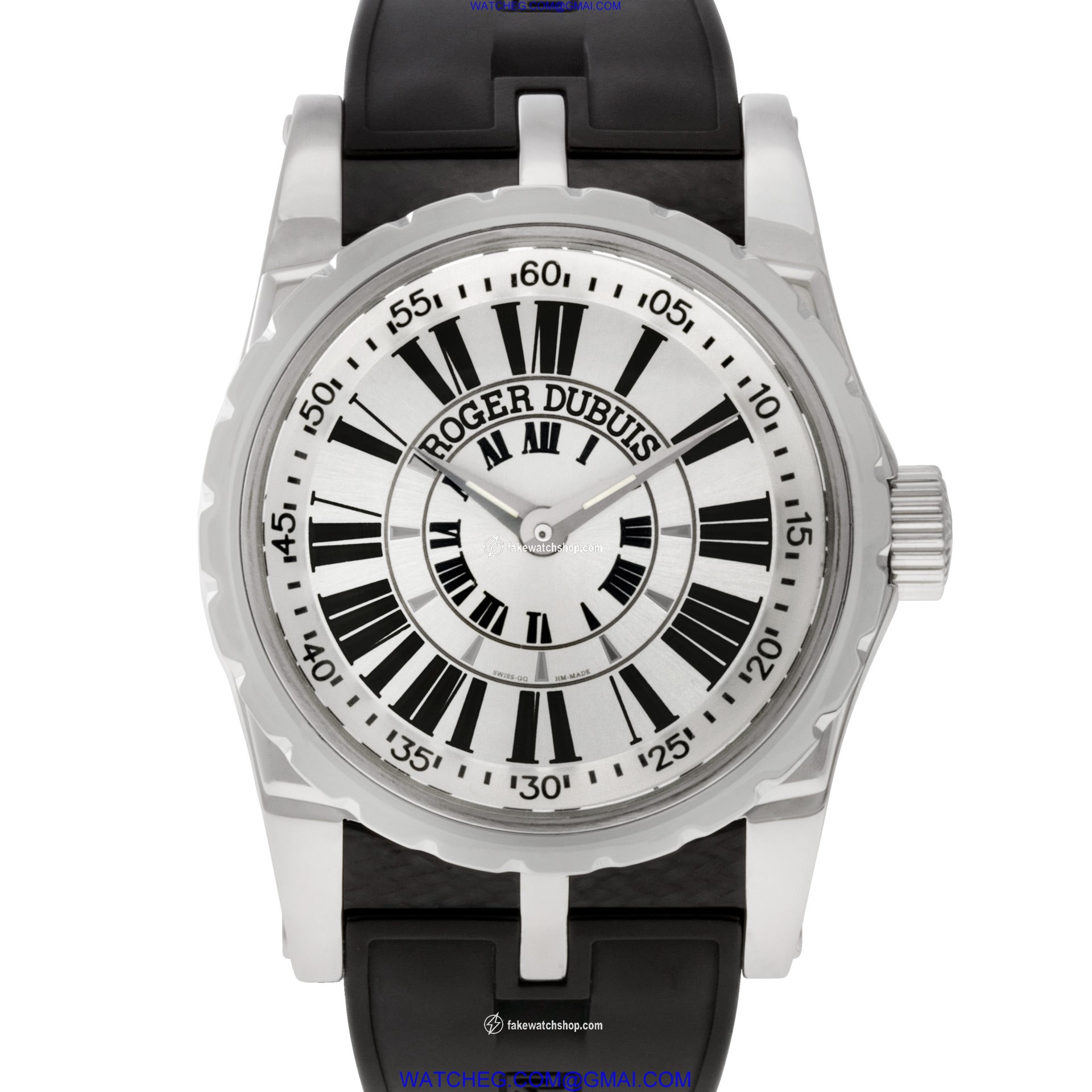 Roger Dubuis SYM43 14 9 3:53.7A.R Sympathie Excalibur Automatic Male Stainless Steel