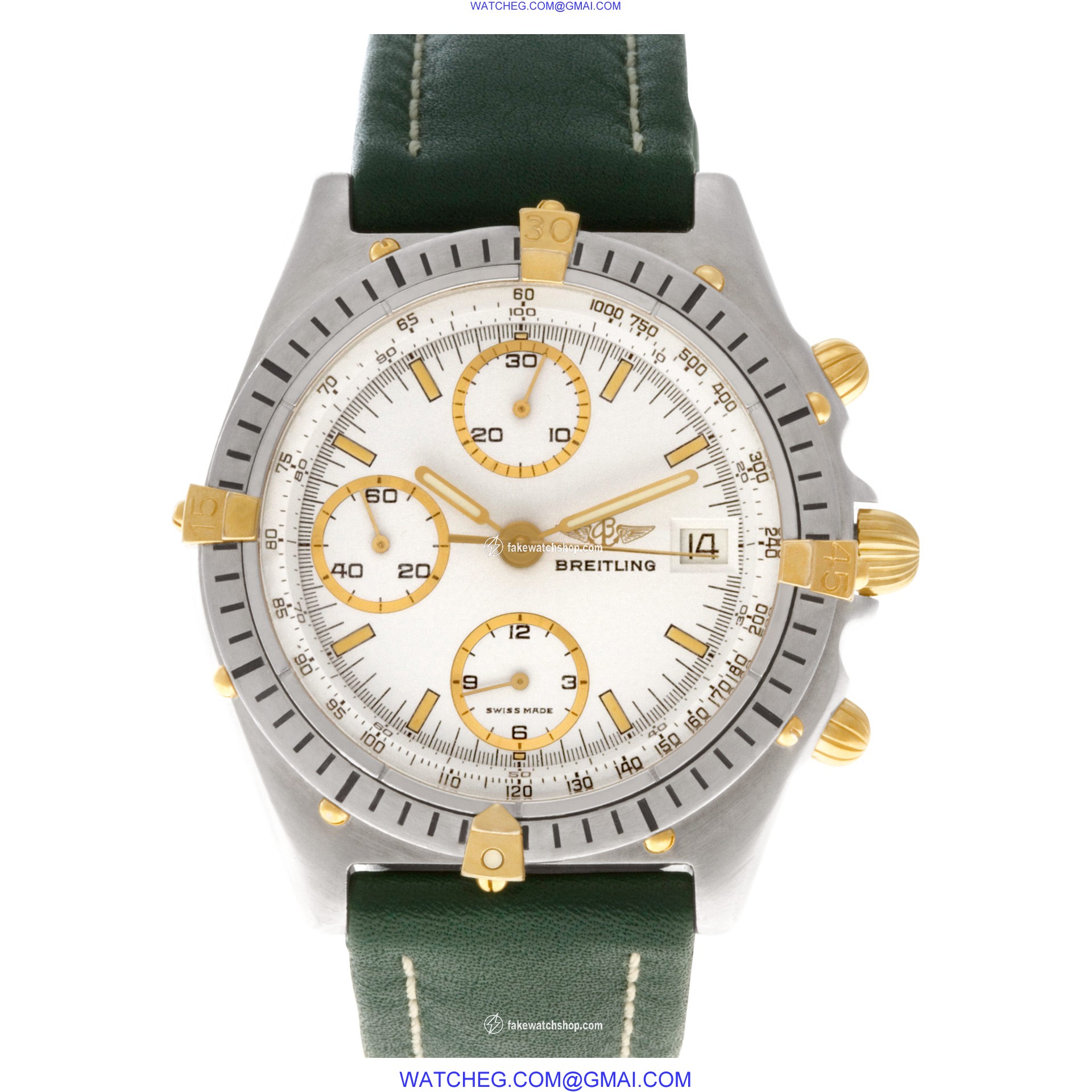 Breitling 81950 Chronograph Automatic Unisex 18k gold & Stainless Steel