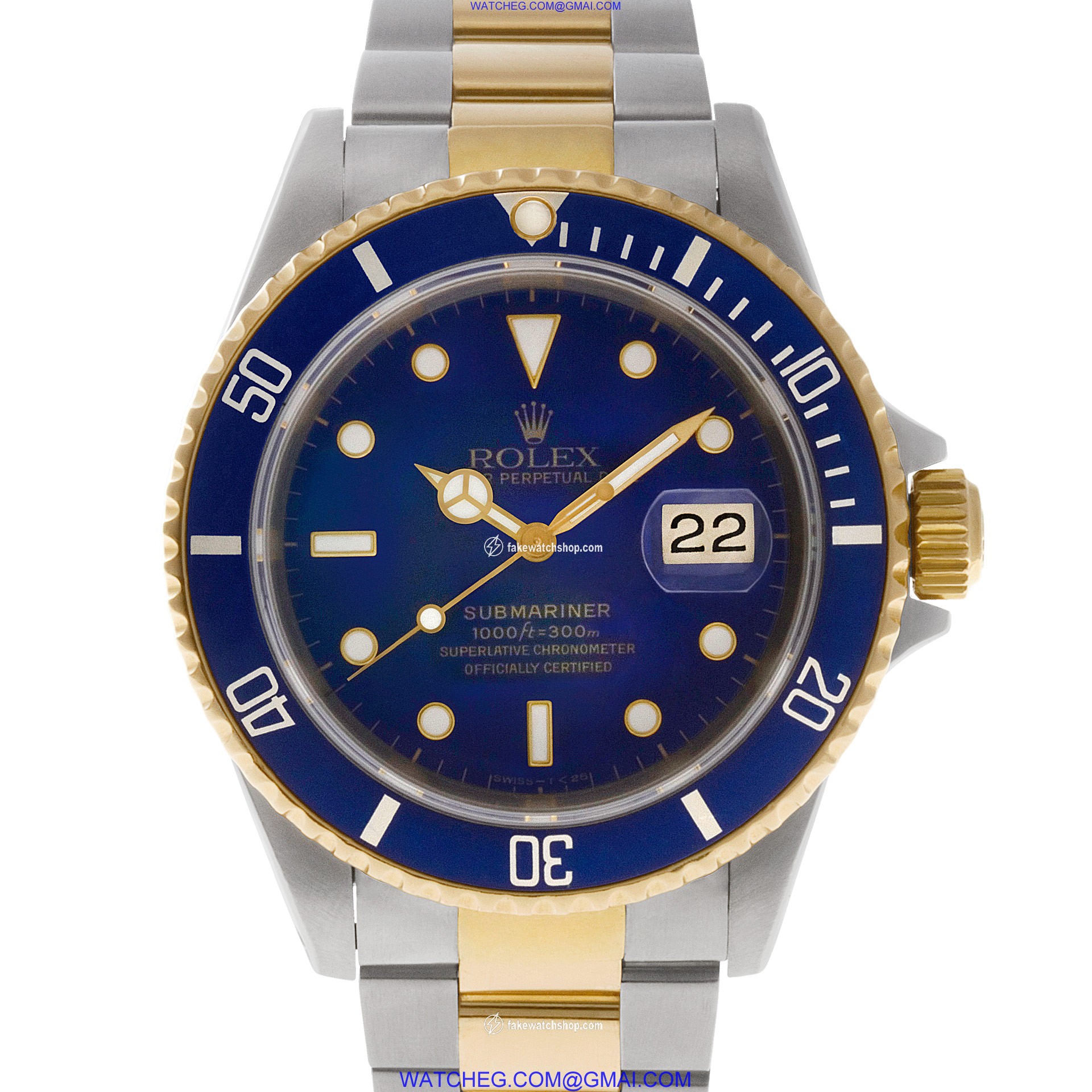 Rolex 16613 Submariner Automatic Male Stainless Steel