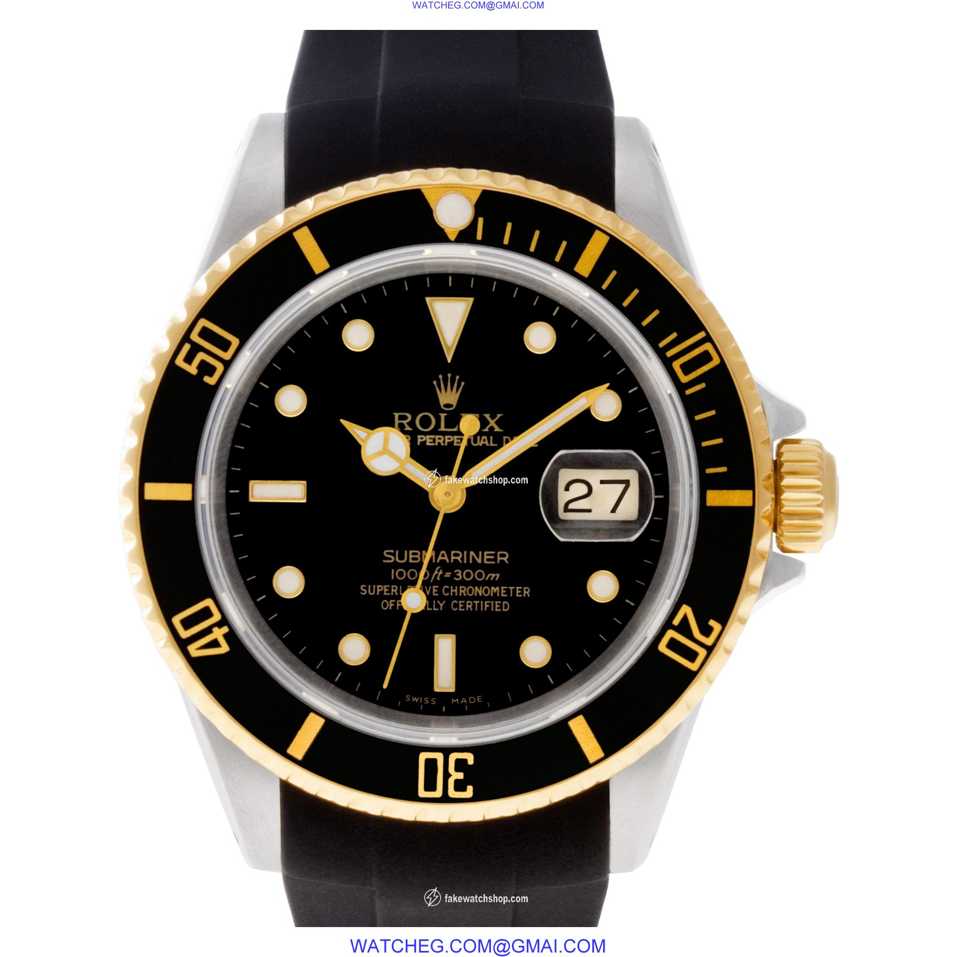 Rolex 16613 Submariner Automatic Male Stainless Steel