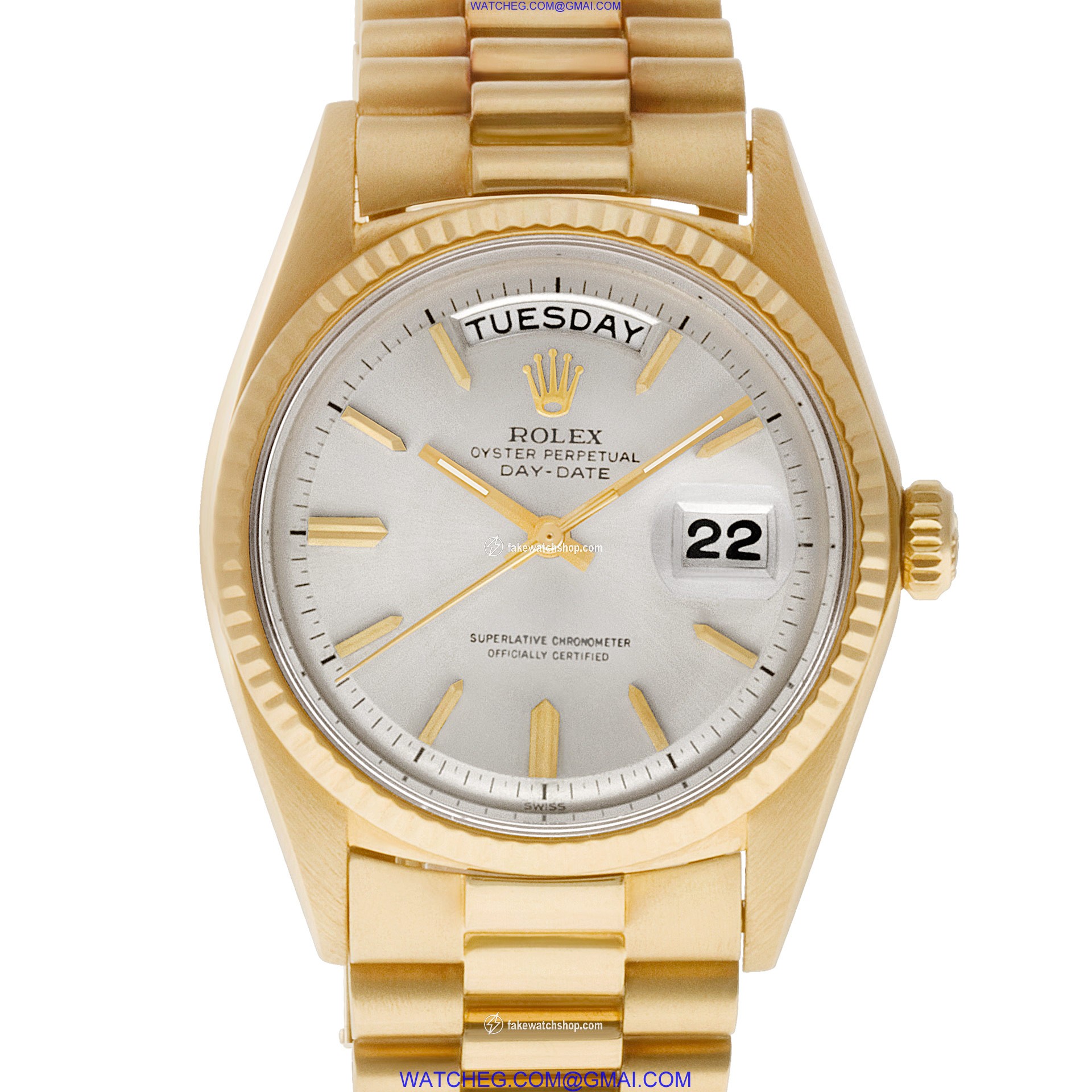 Rolex 1803 Day-Date Automatic Male 18k yellow gold