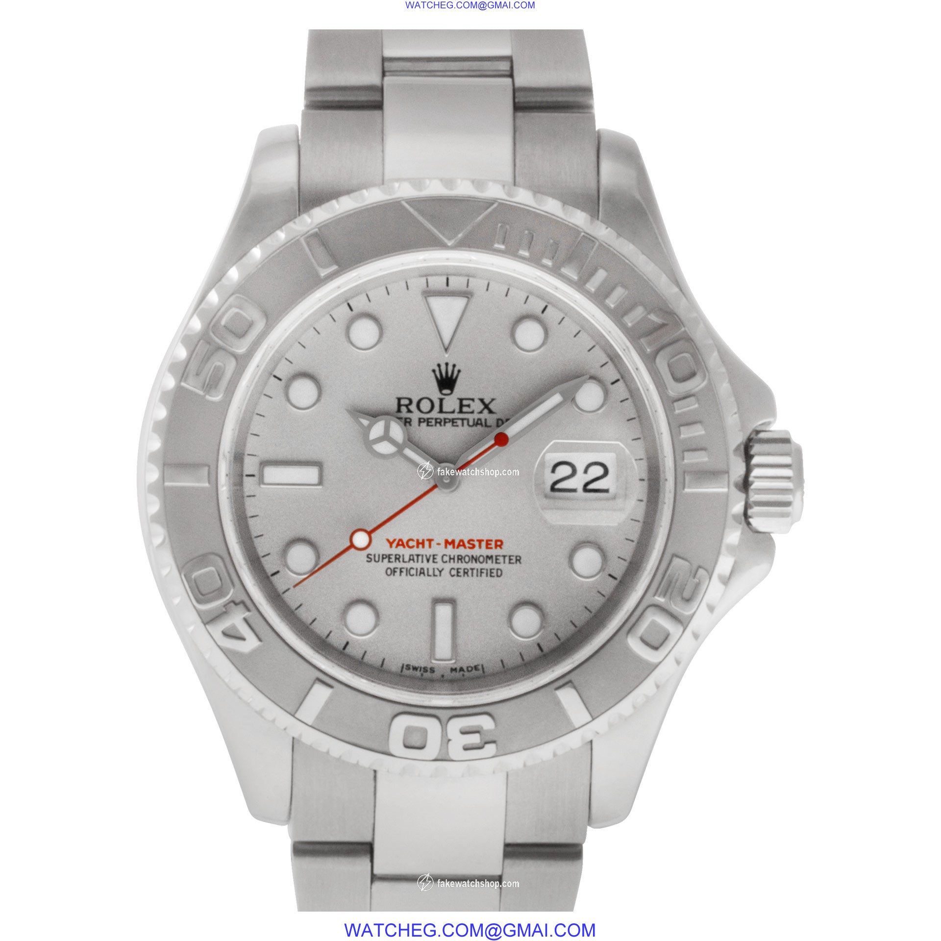 Rolex 16622 Yacht-Master Automatic Male Stainless Steel