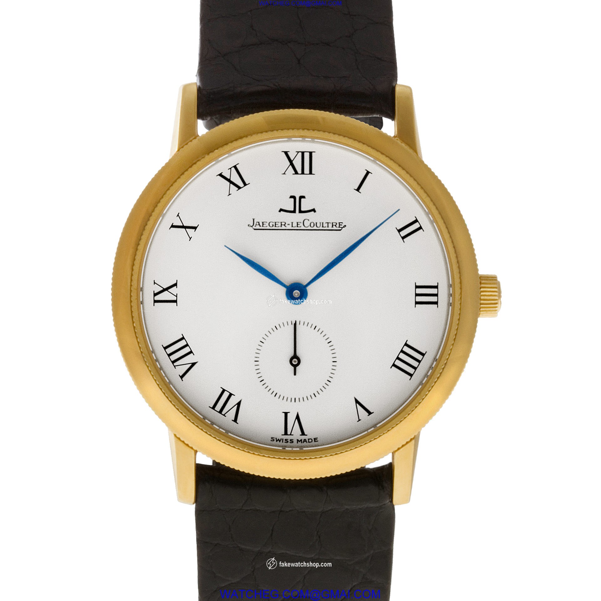 Jaeger LeCoultre 152.1.81 Gentilhomme Manual Male 18k yellow gold