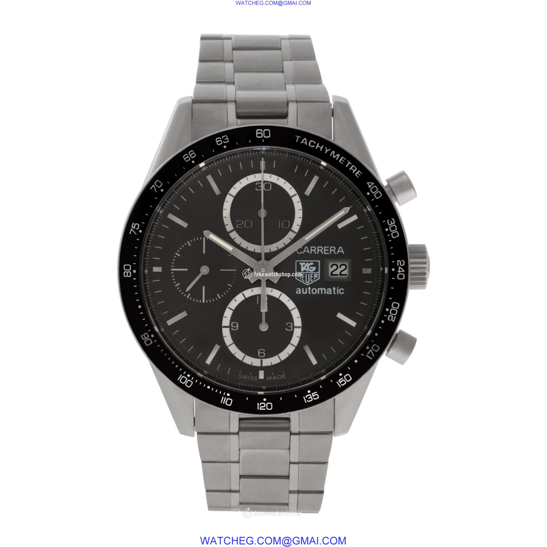 Tag Heuer cv2010-2 Carrera Automatic Male Stainless Steel
