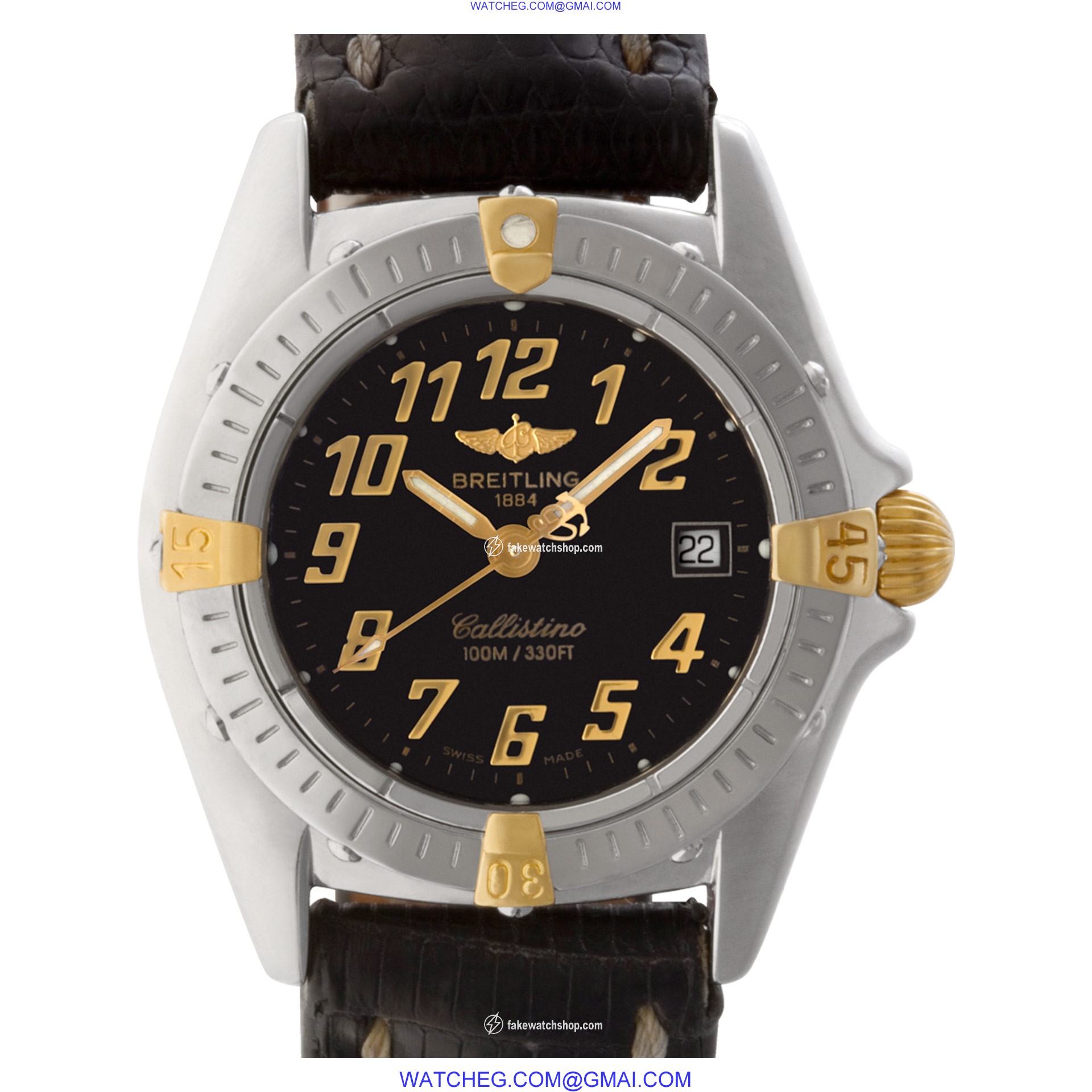 Breitling b52045 Callistino Quartz Female Stainless Steel