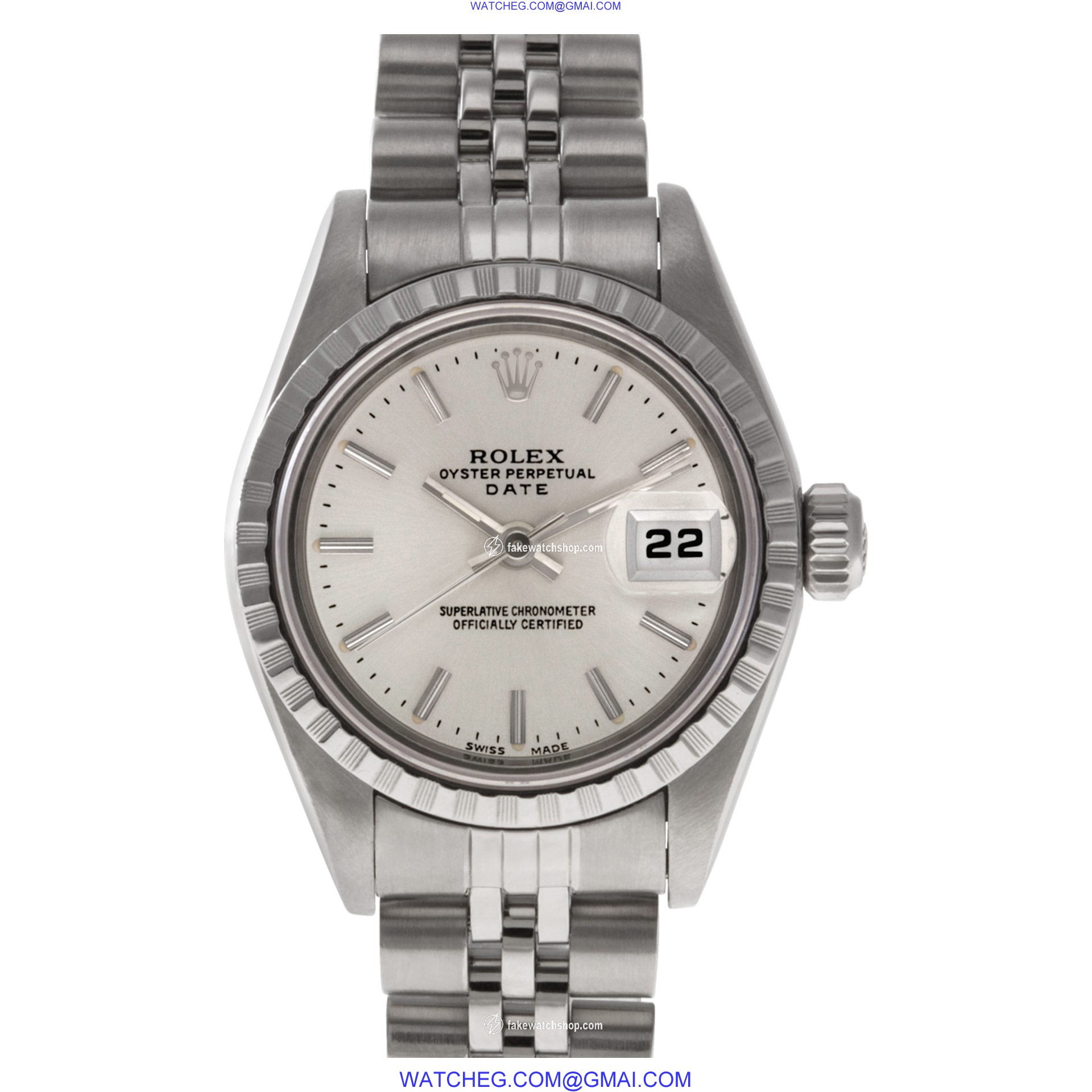 Rolex 79240 Date Automatic Female Stainless Steel