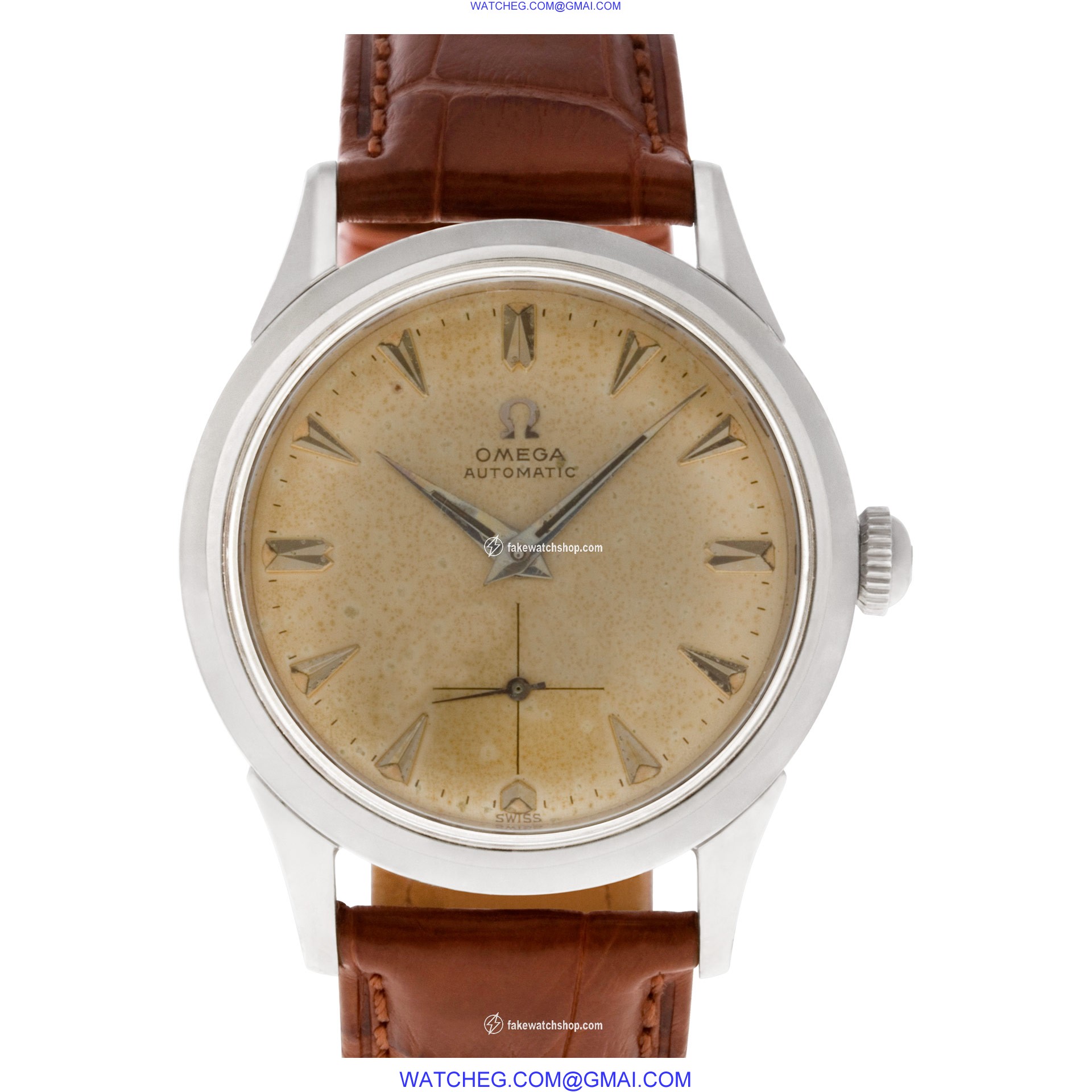 Omega Omega 4052  Automatic Male Stainless Steel