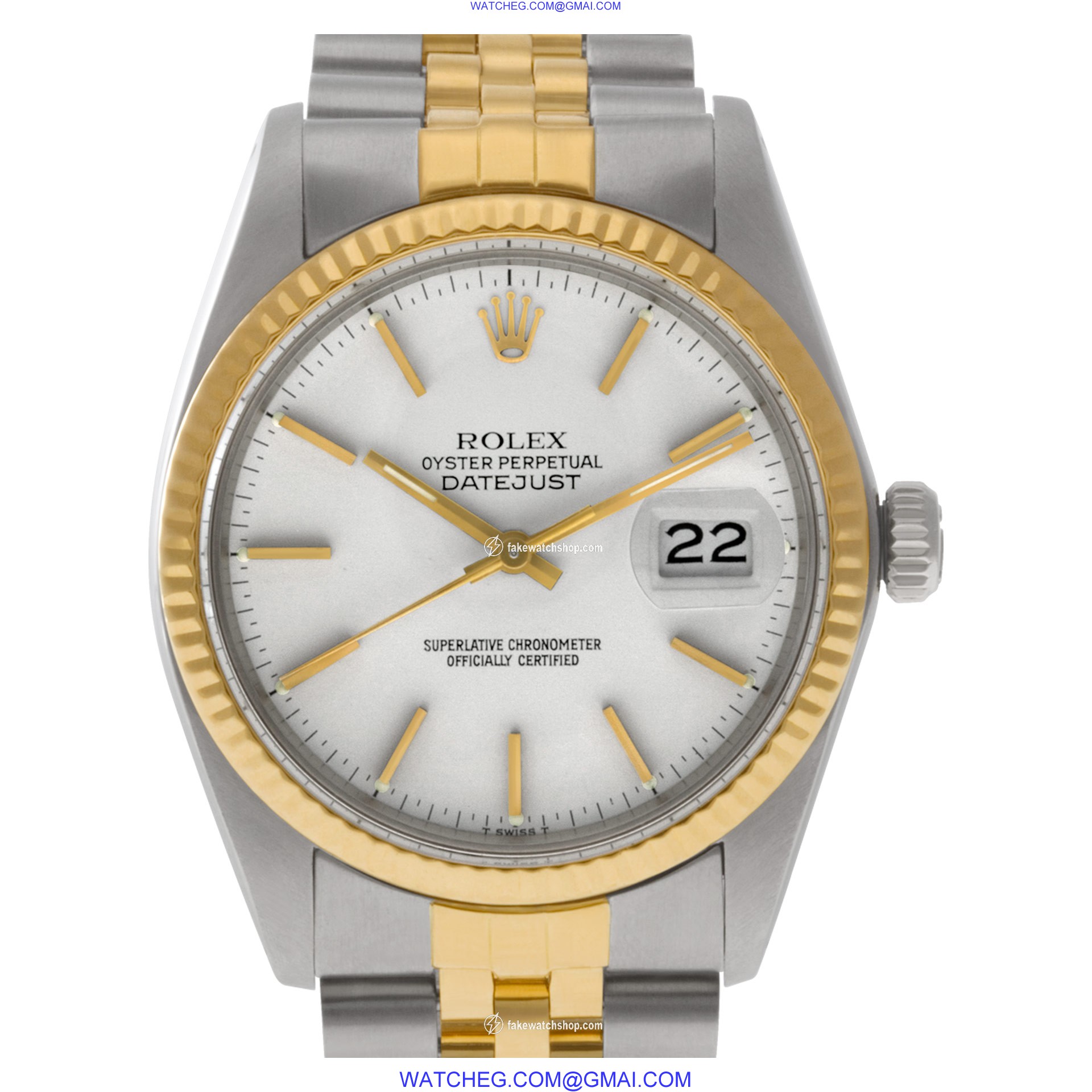 Rolex 16013 Datejust Automatic Male Stainless Steel