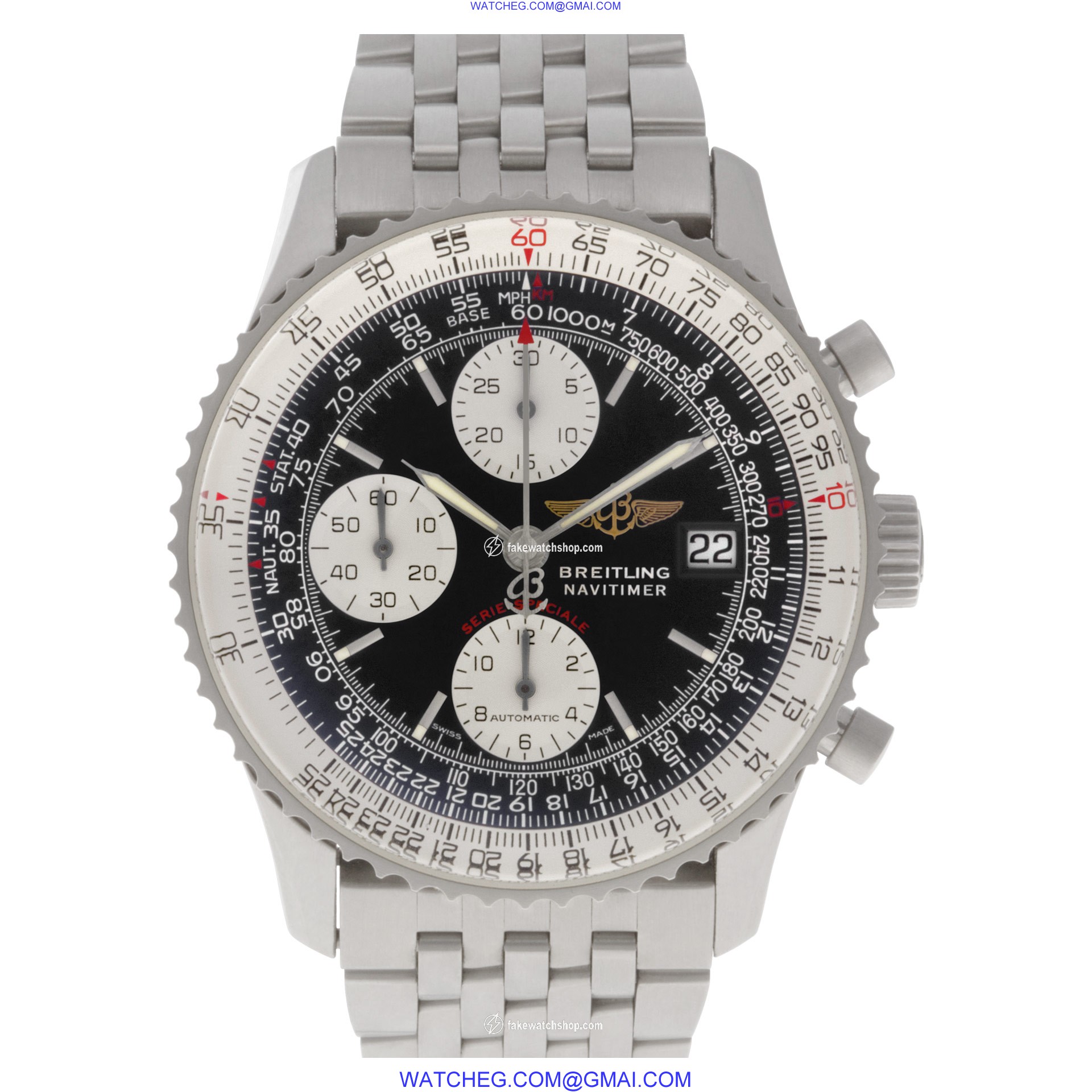 Breitling A13330 Navitimer Automatic Male Stainless Steel