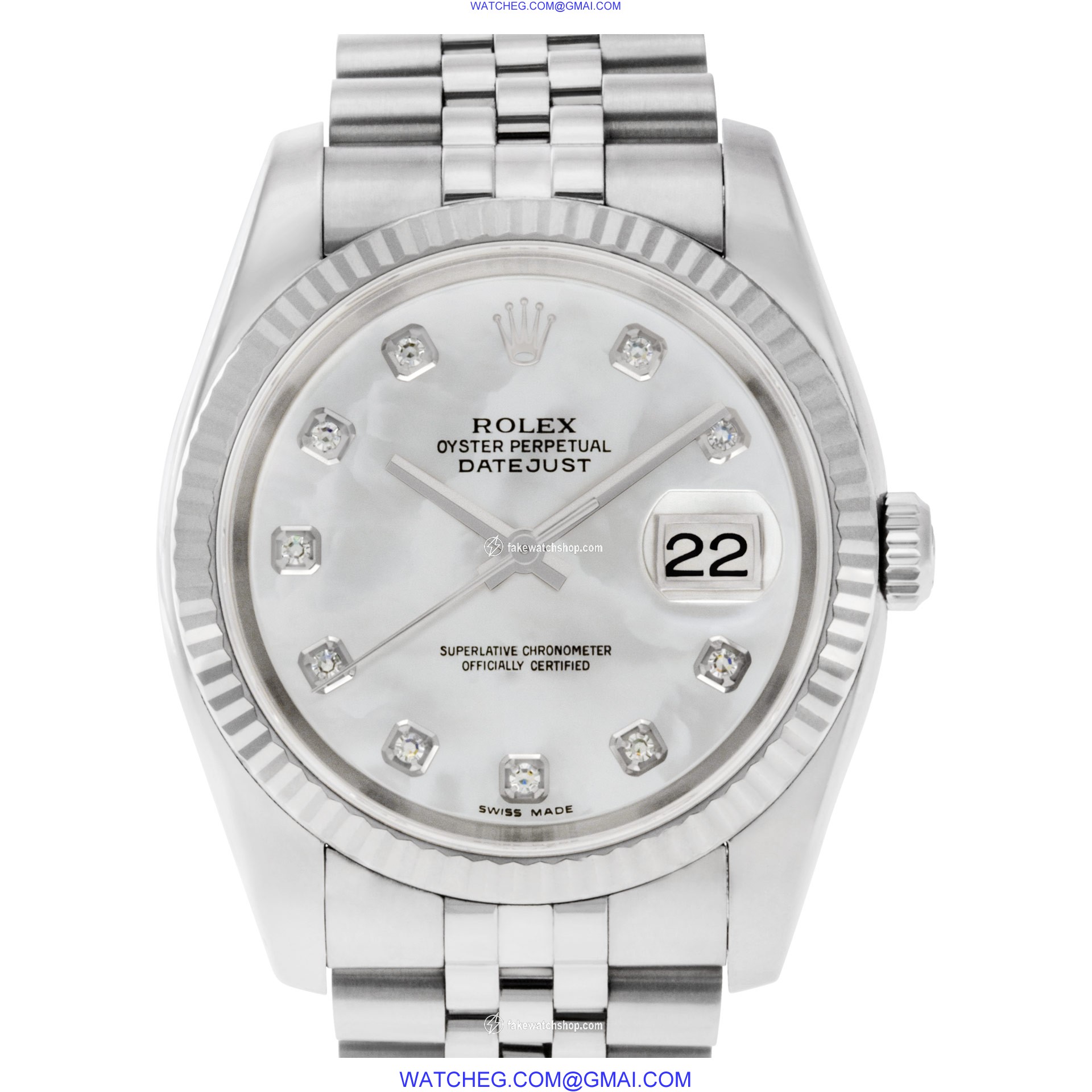 Rolex 116234 Datejust Automatic Male Stainless Steel