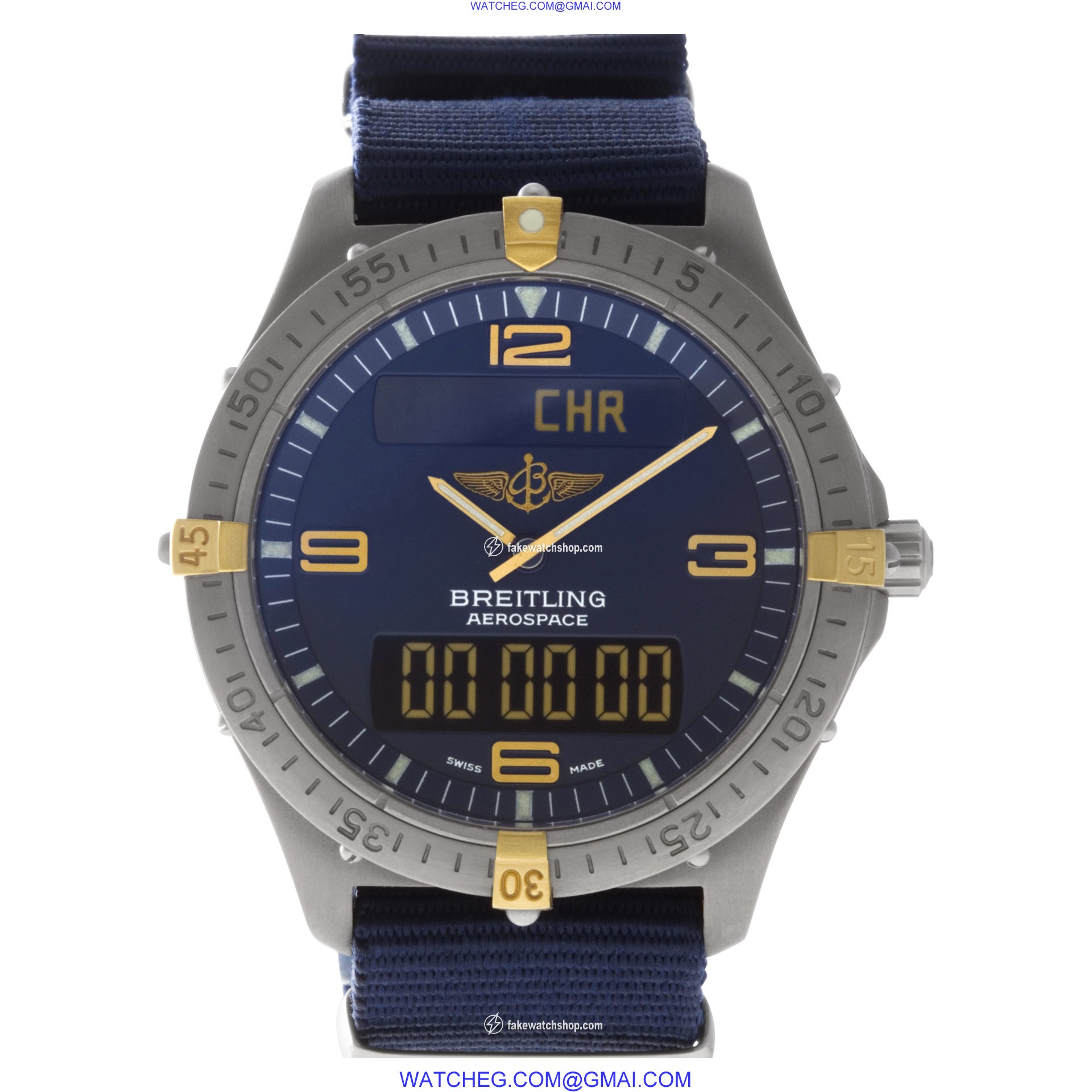 Breitling f56062 Aerospace Quartz Male Titanium
