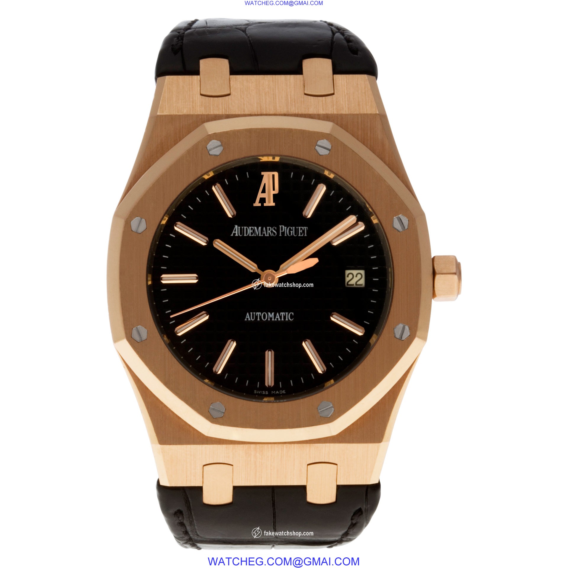 Audemars Piguet 15400Or.oo.d002Cr.01 Royal Oak Automatic Male 18k Pink Gold