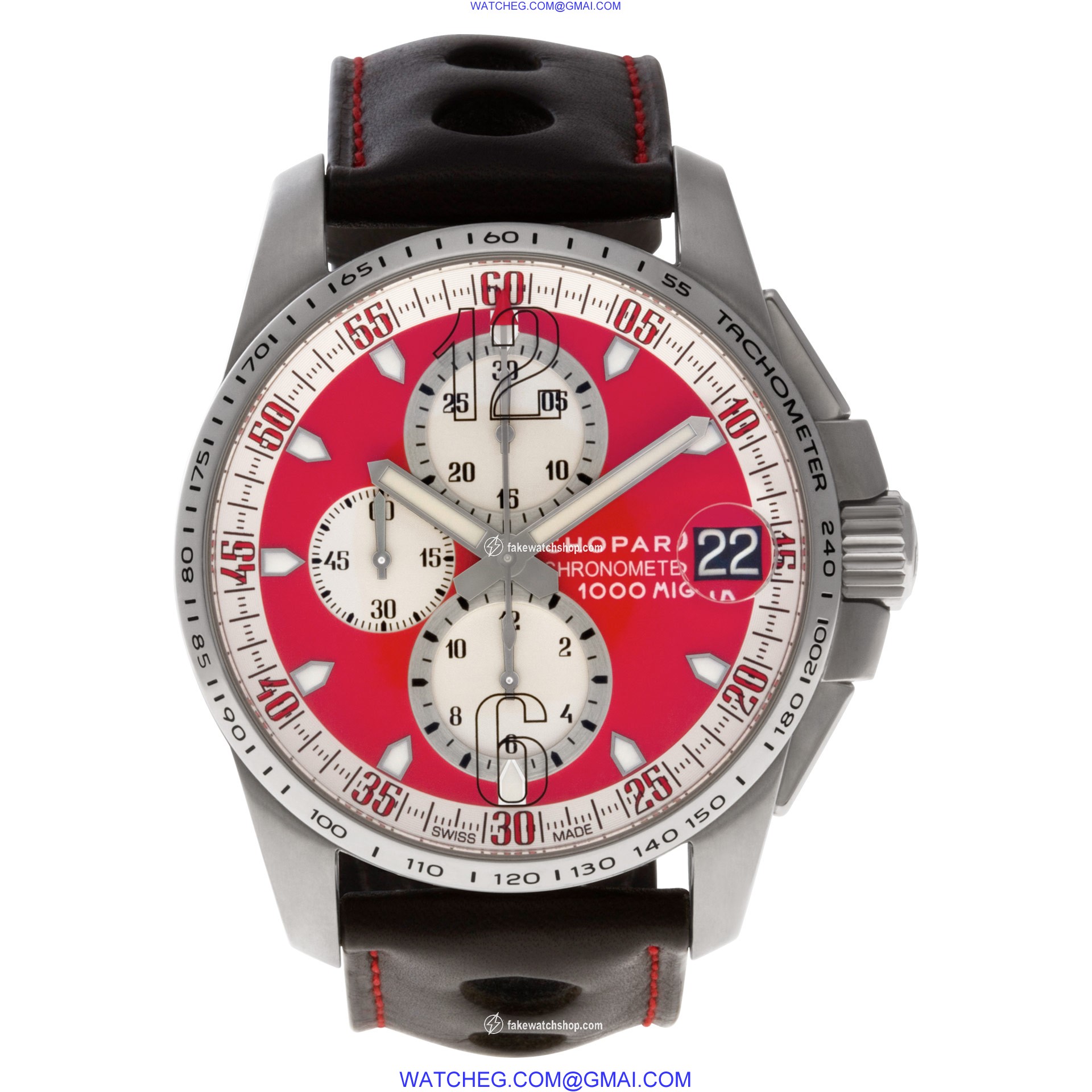 Chopard 168459-3036 Mille Miglia Automatic Male Titanium