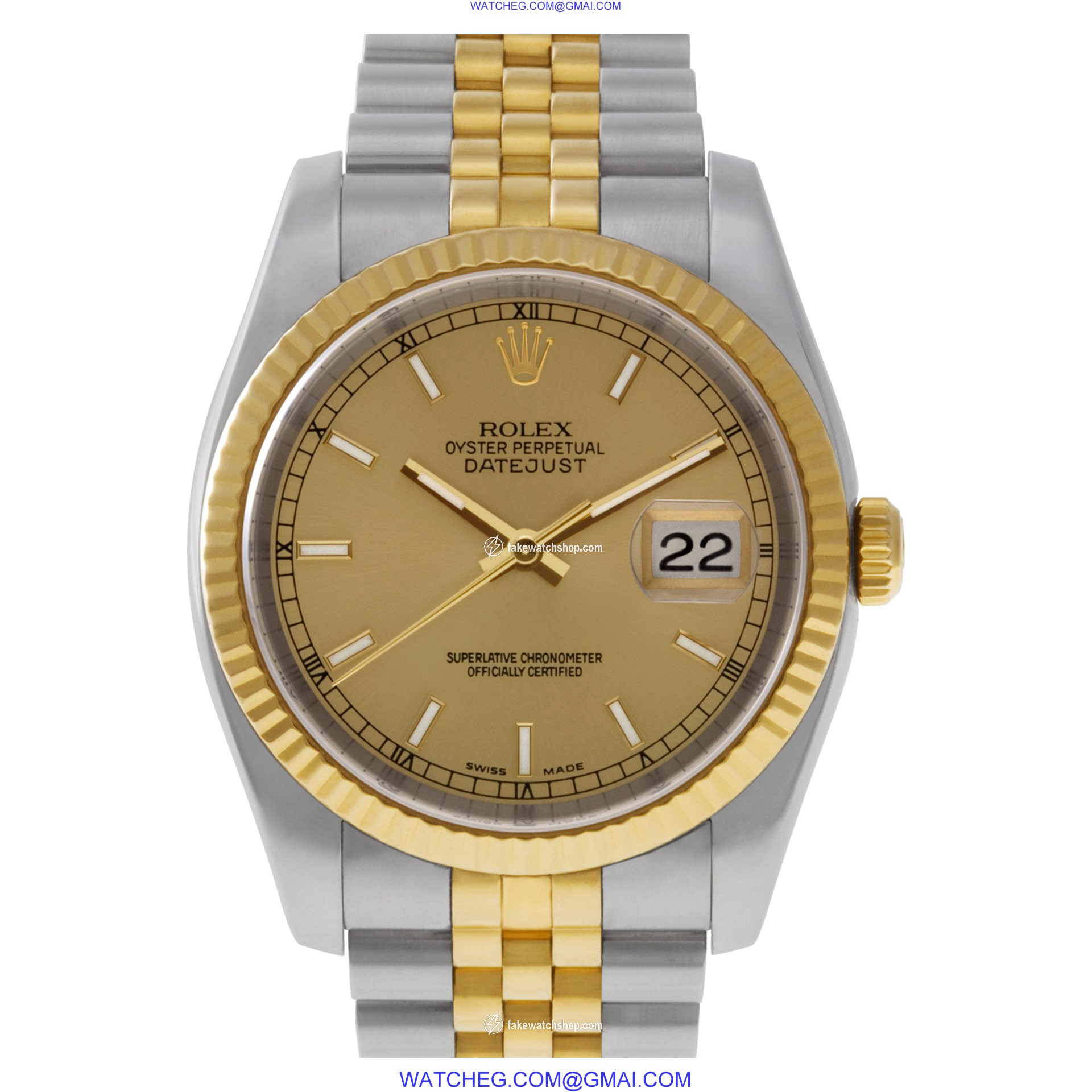 Rolex 116233 Datejust Automatic Male Stainless Steel