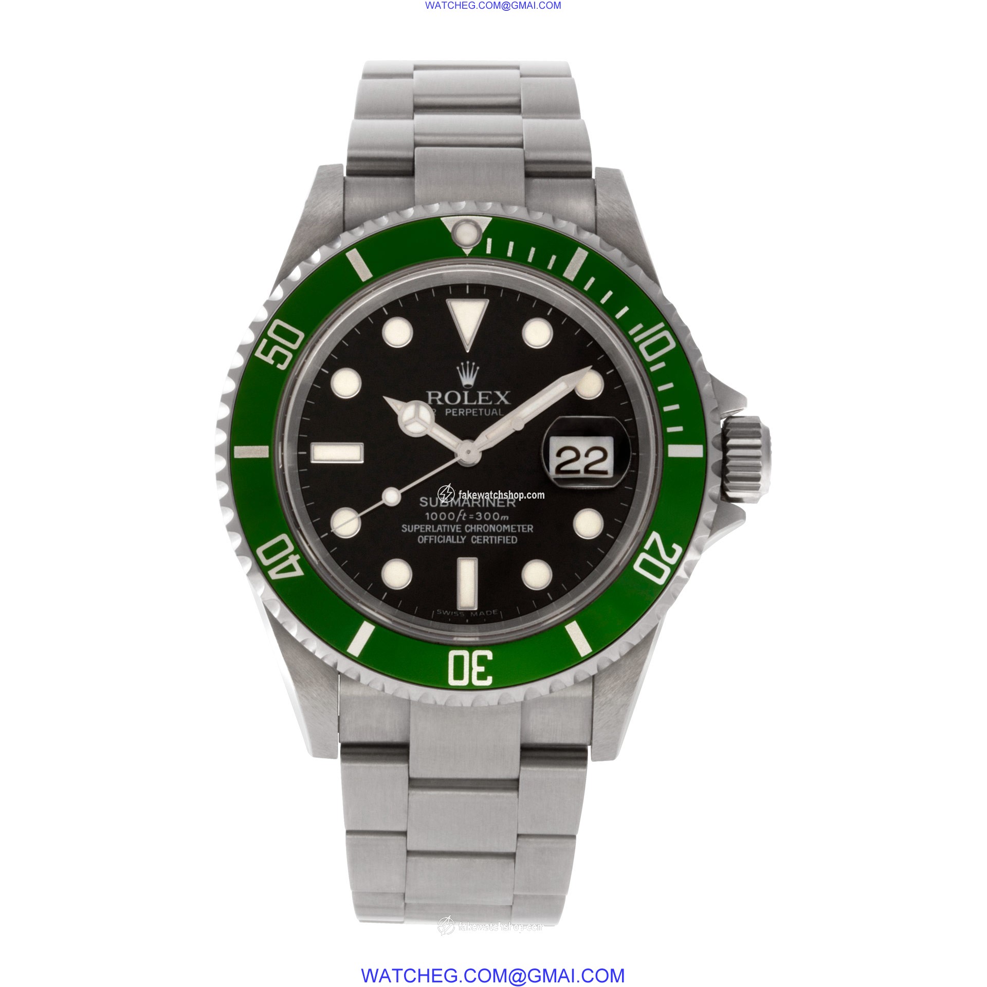 Rolex 16610T Submariner Automatic Male Stainless Steel