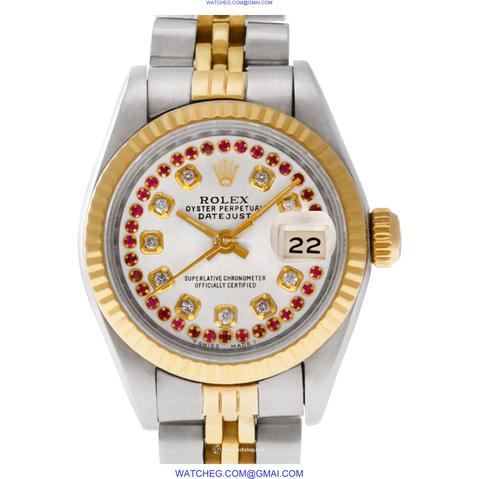Rolex 69174 Datejust Automatic Female Stainless Steel