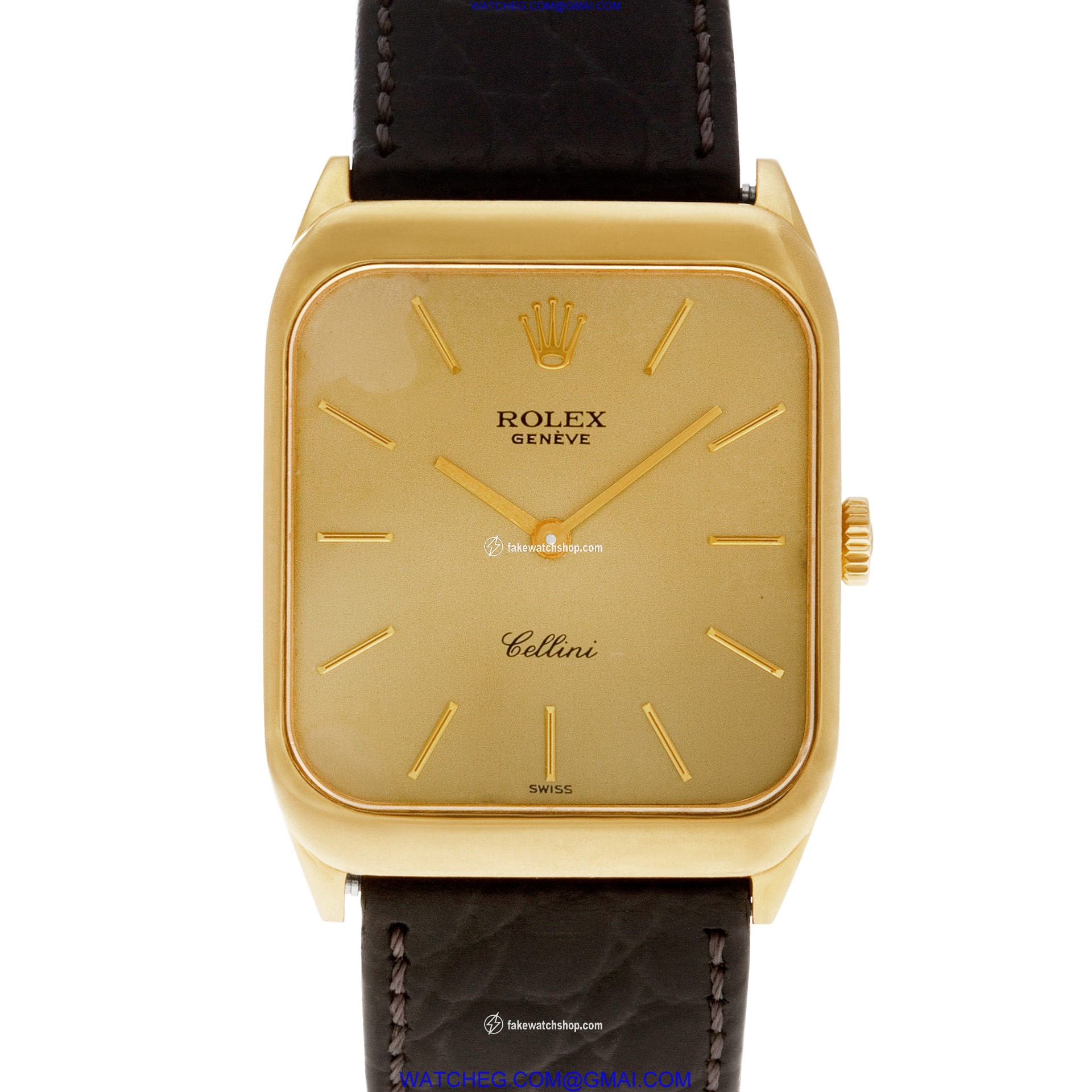Rolex 4135 Cellini Manual Male 18k yellow gold