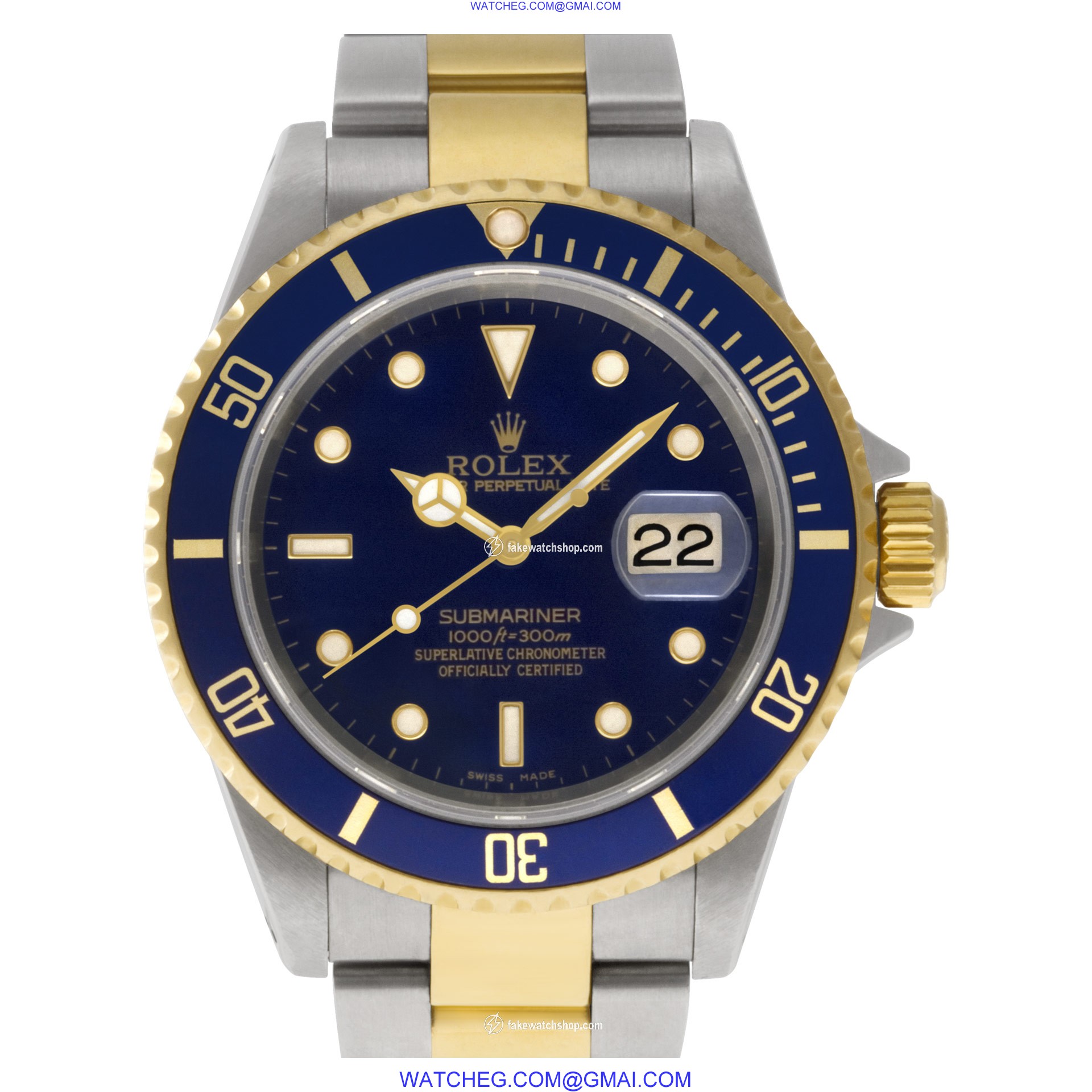 Rolex 16613 Submariner Automatic Male Stainless Steel