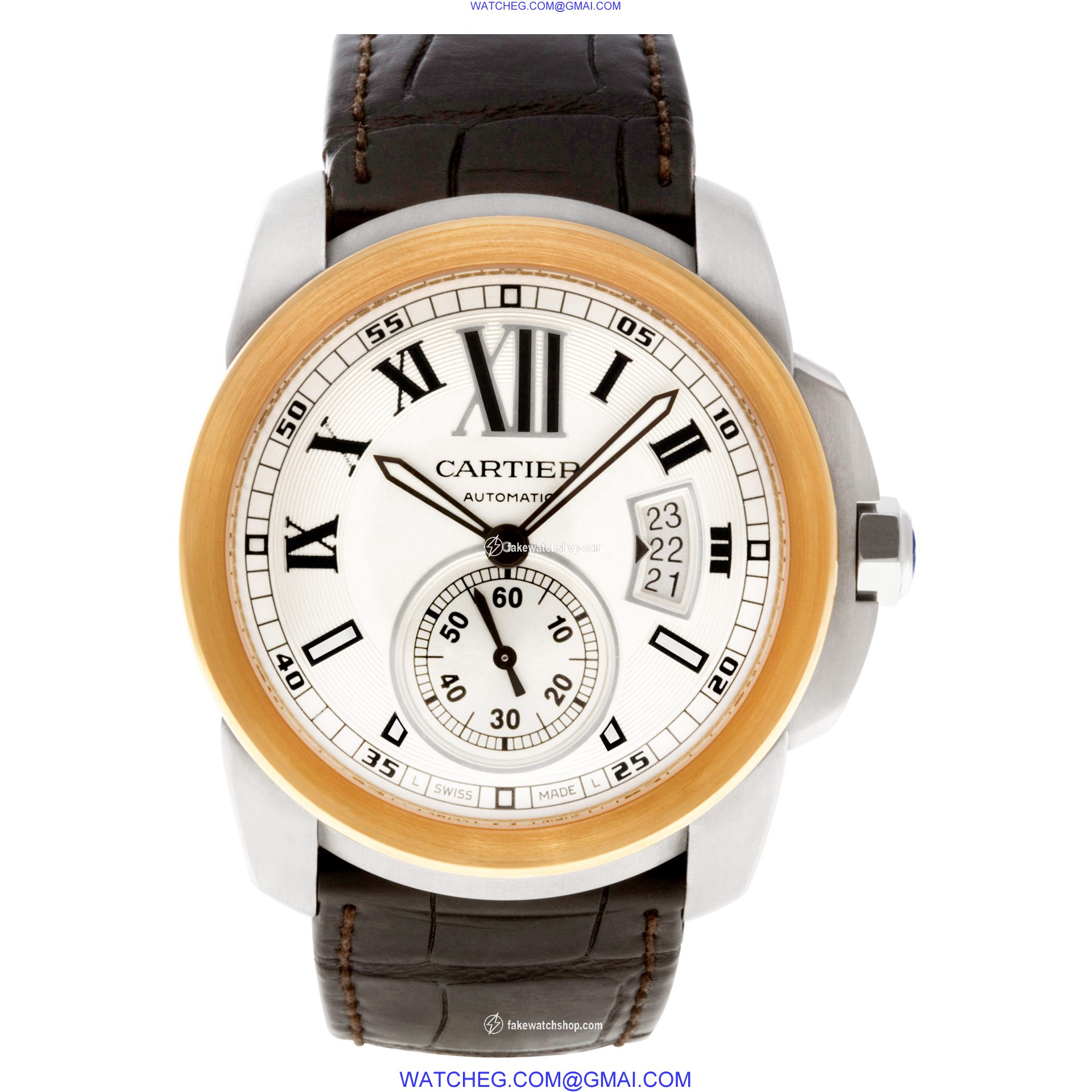 Cartier W7100039 Calibre Automatic Male Stainless Steel
