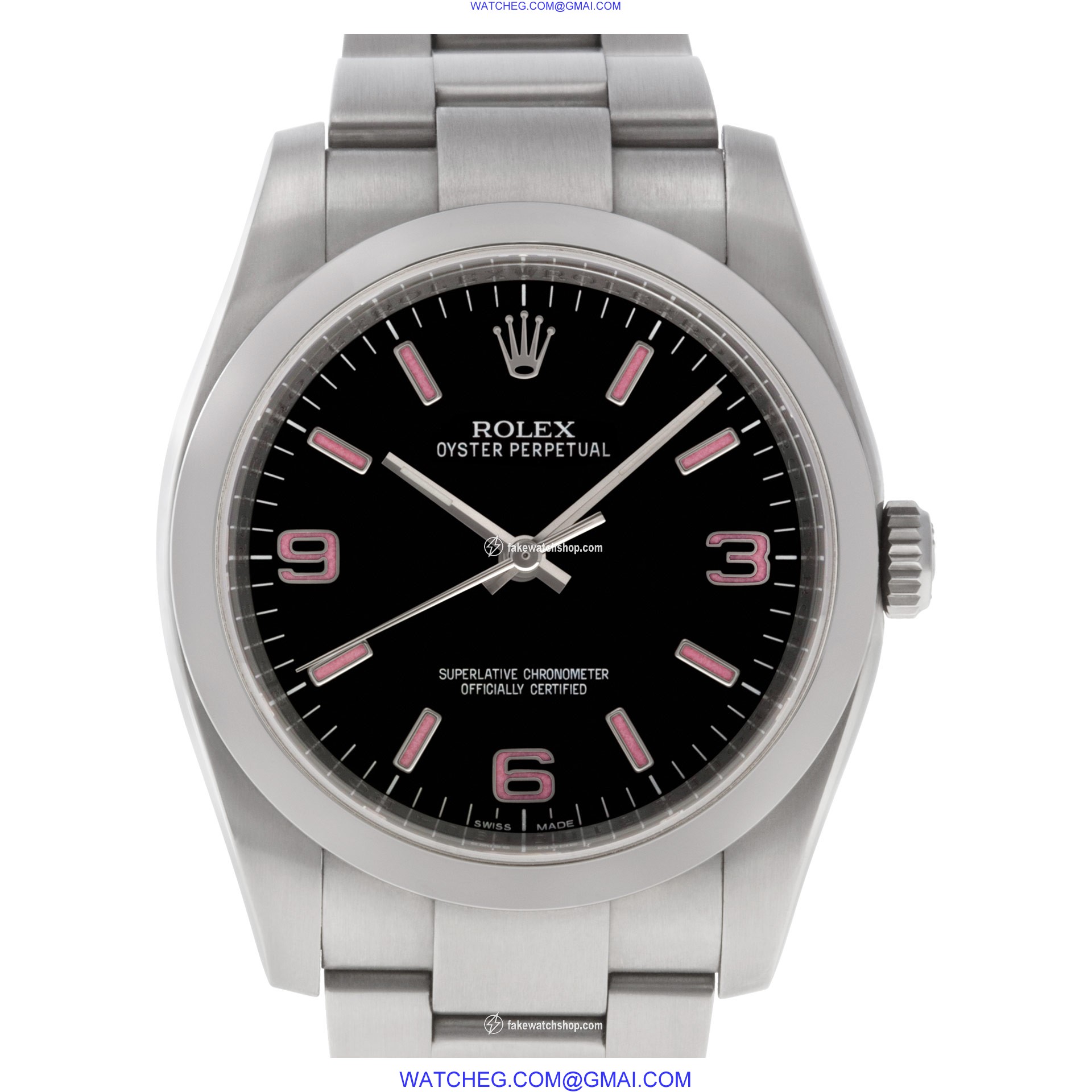 Rolex 116000 Oyster Perpetual Automatic Unisex Stainless Steel