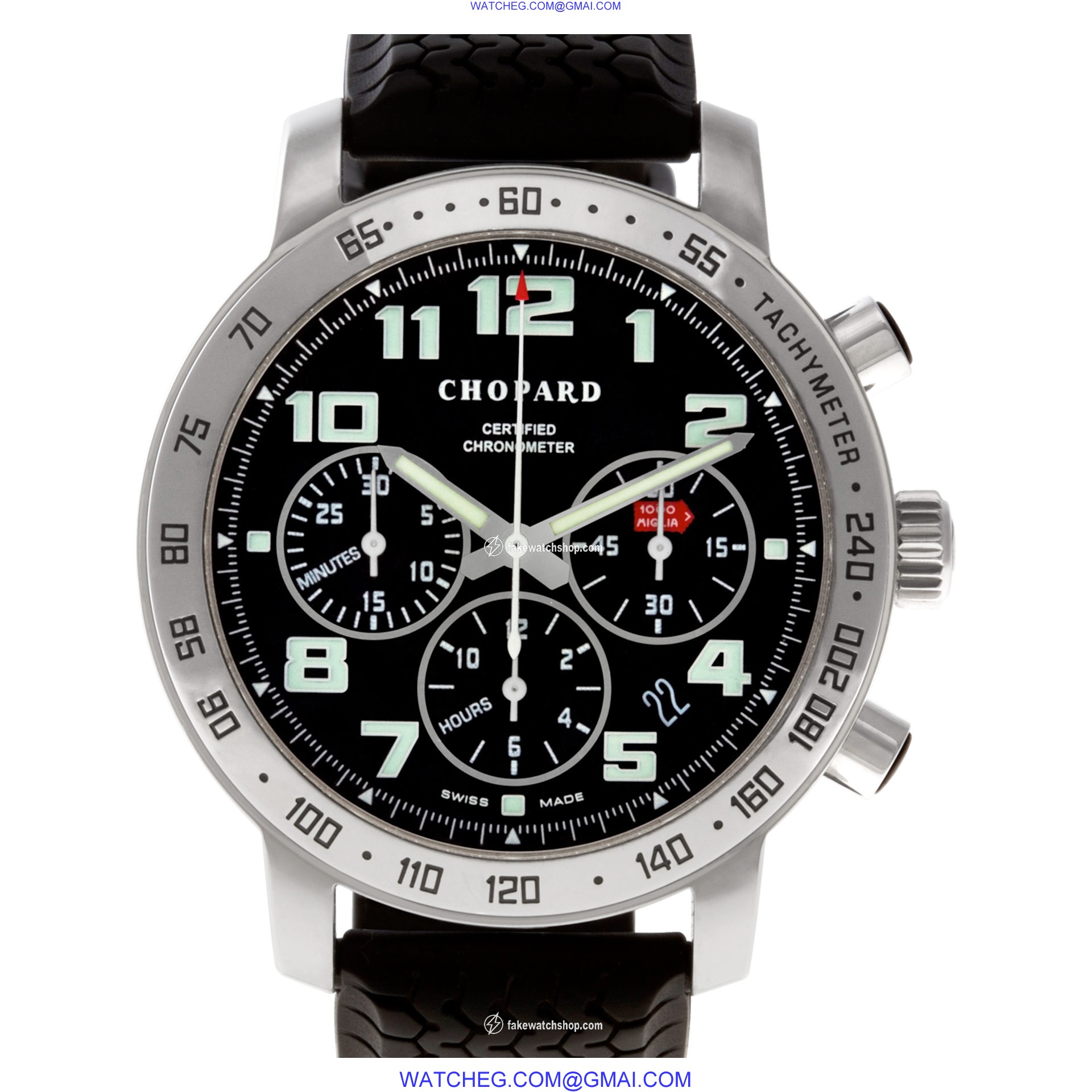Chopard 8920 Mille Miglia Automatic Male Stainless Steel
