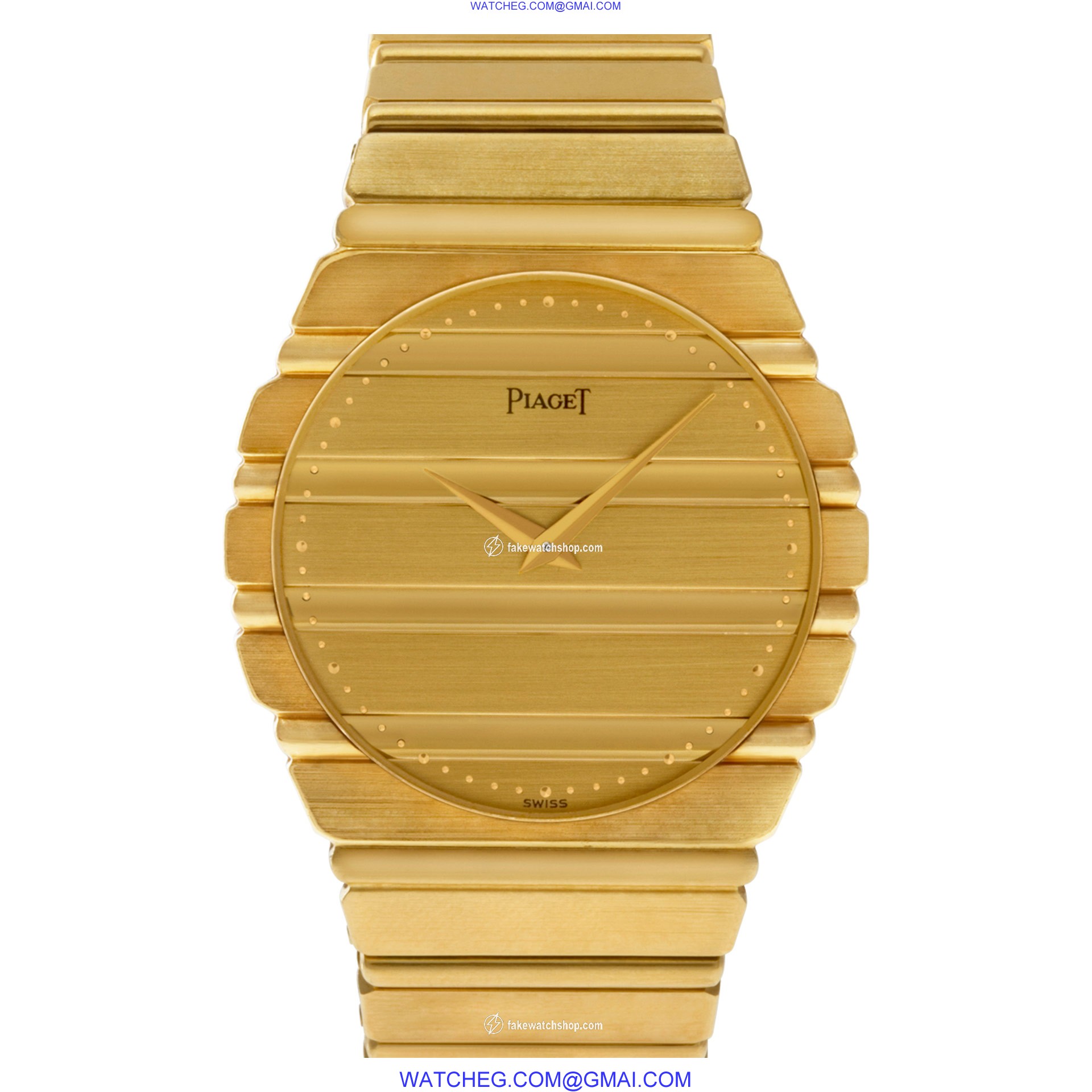 Piaget 7611c701 Polo Quartz Male 18k yellow gold