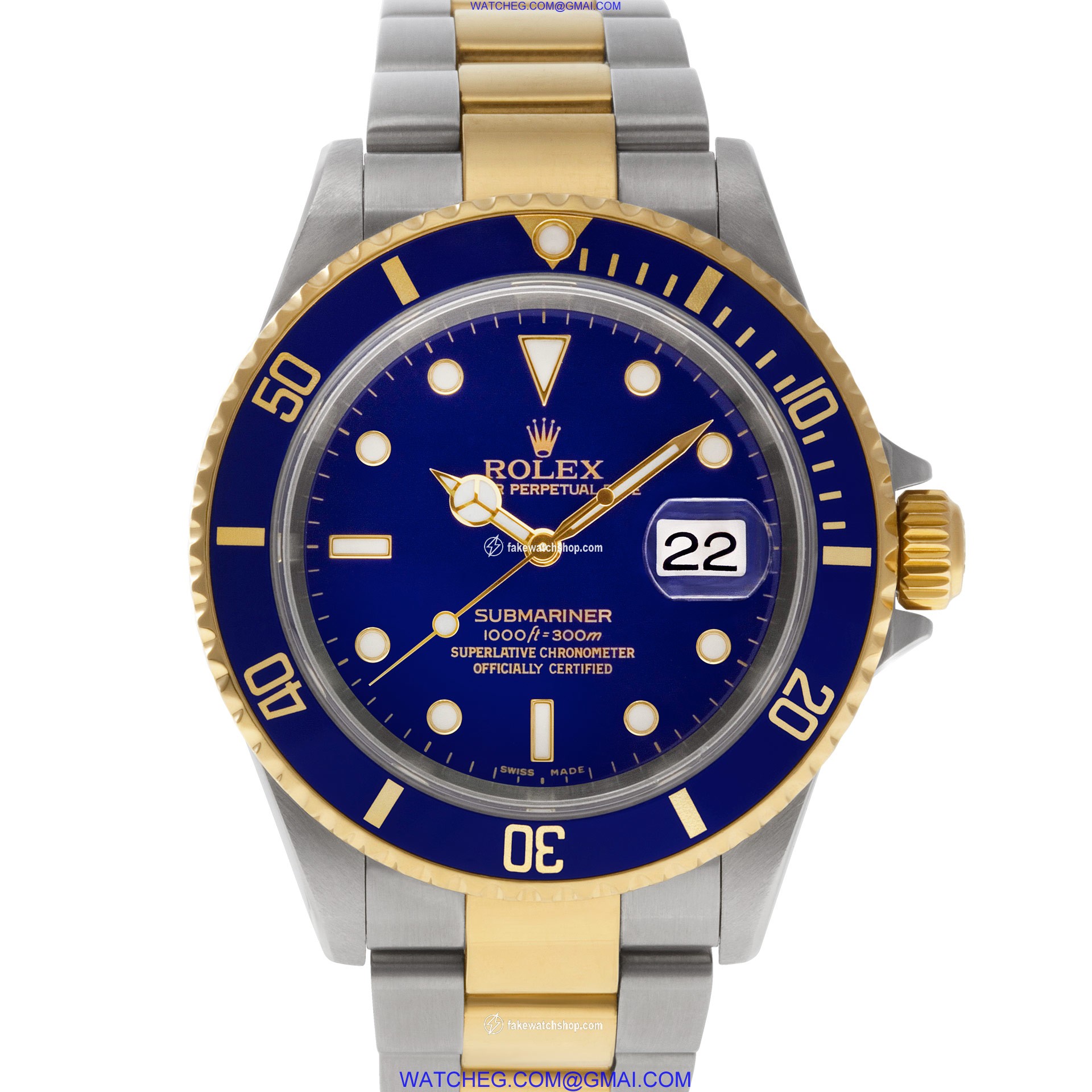 Rolex 16613 Submariner Automatic Male Stainless Steel