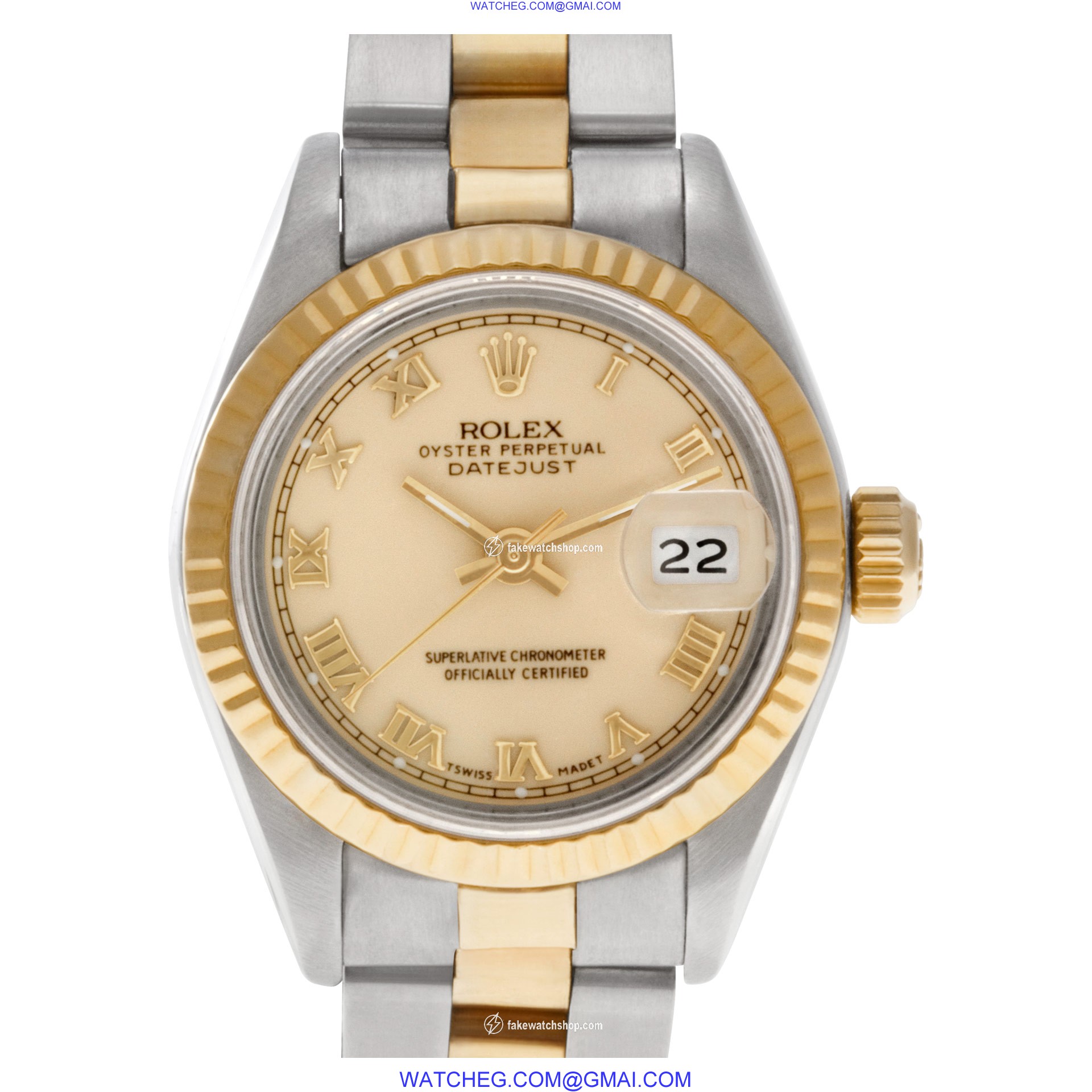 Rolex 69173 Datejust Automatic Female Stainless Steel