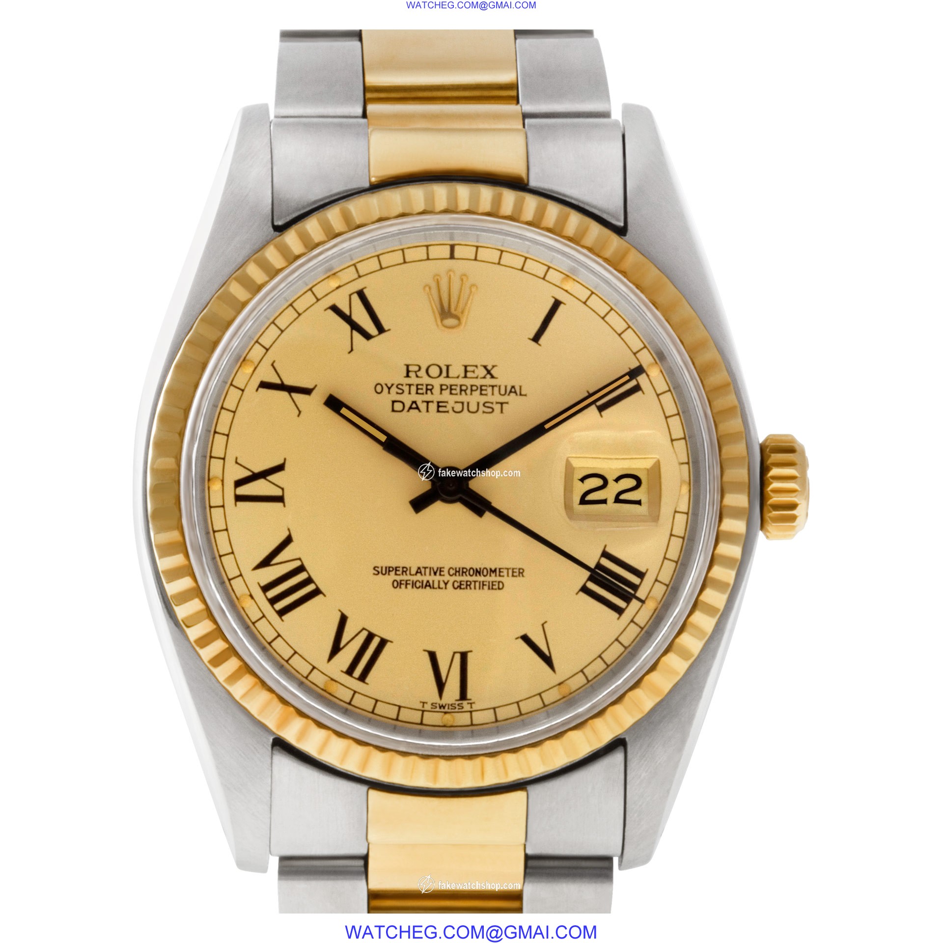 Rolex 16013 Datejust Automatic Male Stainless Steel