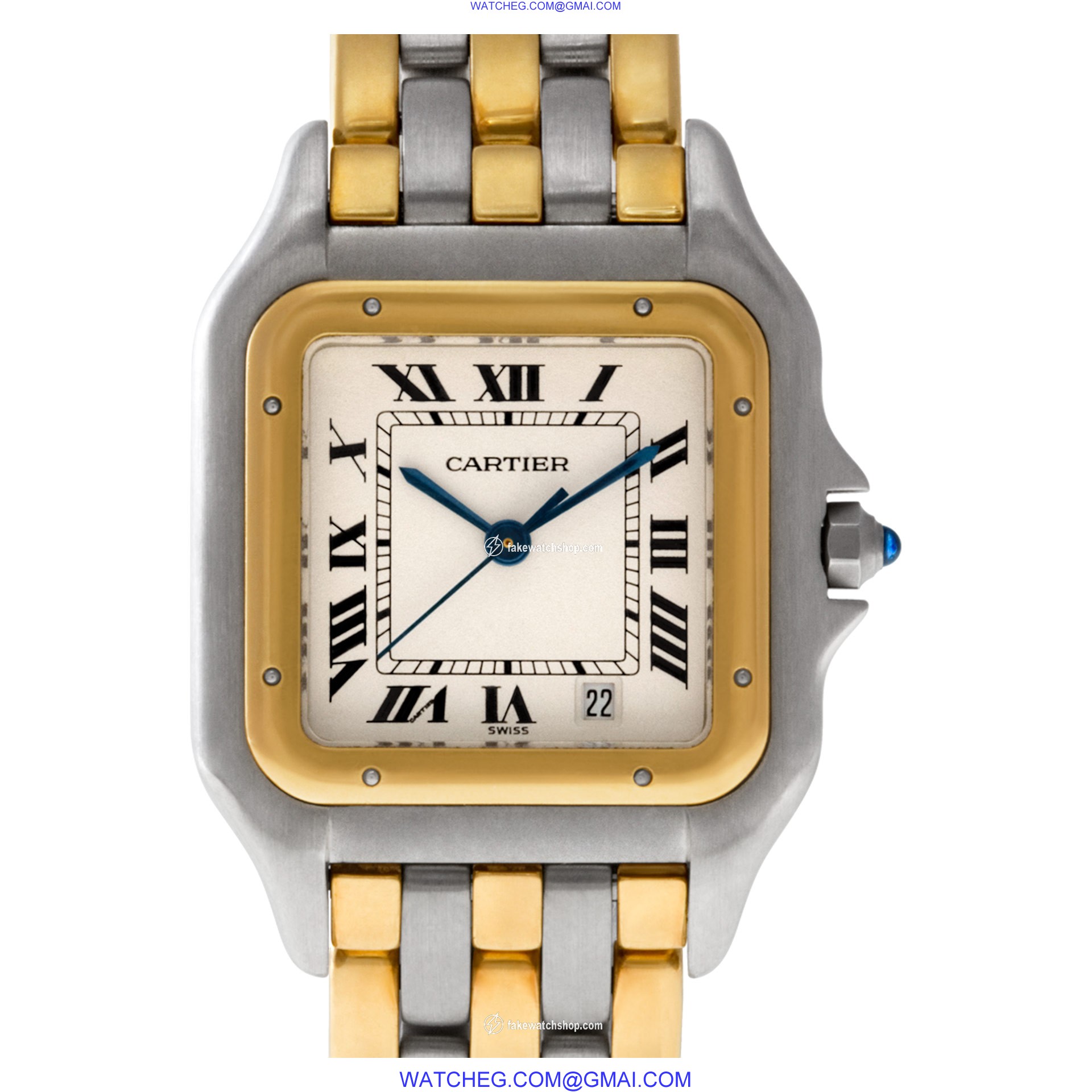 Cartier Cartier 1995 Panthere Quartz Unisex Stainless Steel