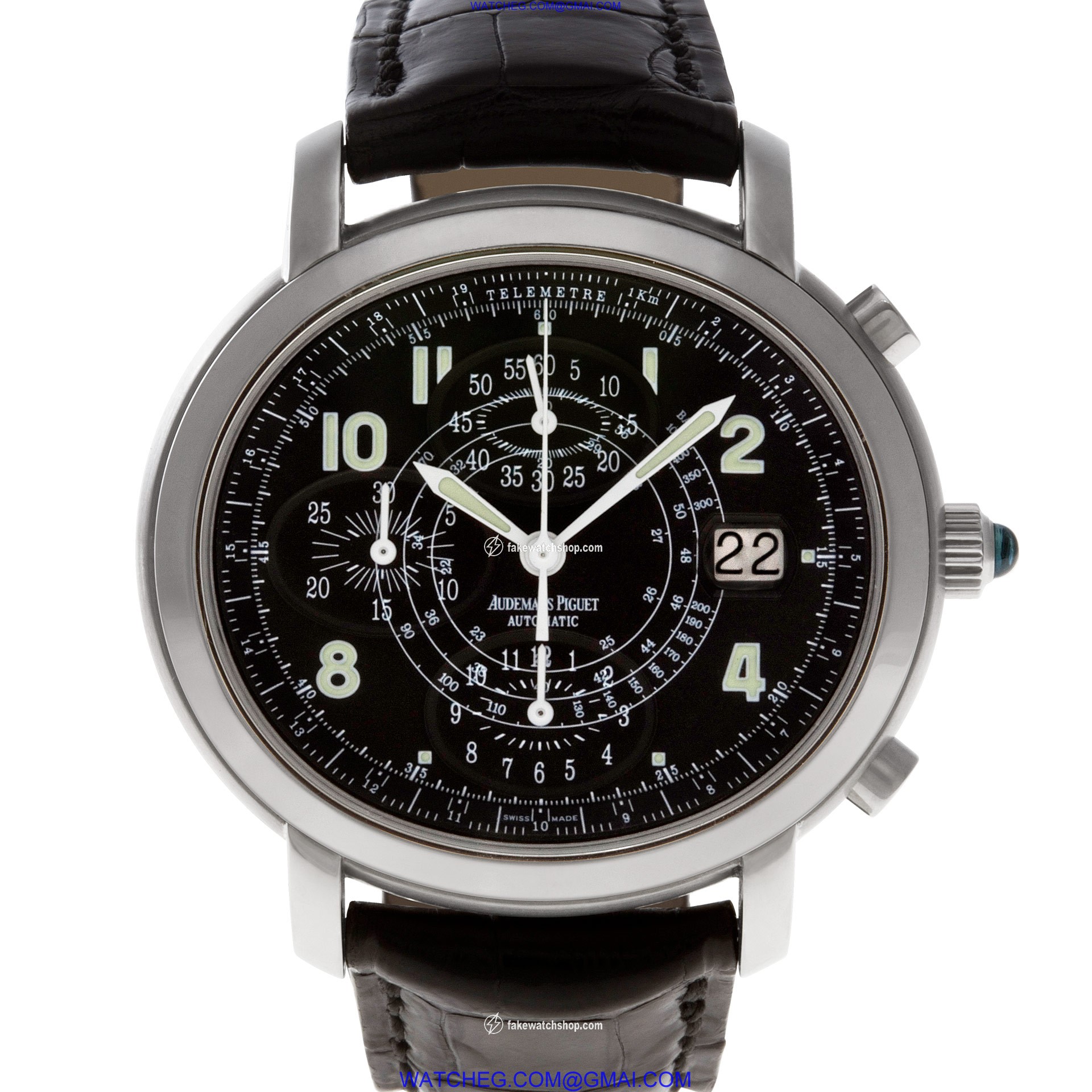 Audemars Piguet 25822ST.OO.D001CR.02 Millenary Automatic Male Stainless Steel