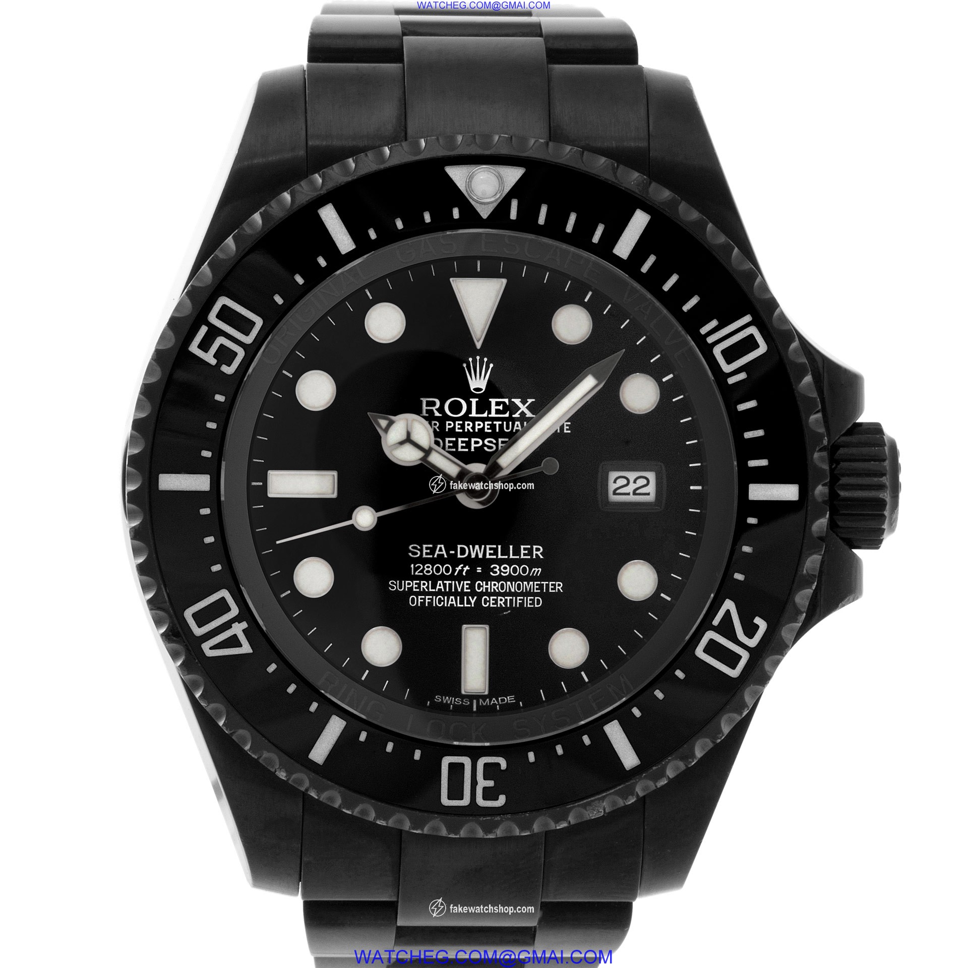 Rolex 116660 Sea-Dweller Automatic Male PVD