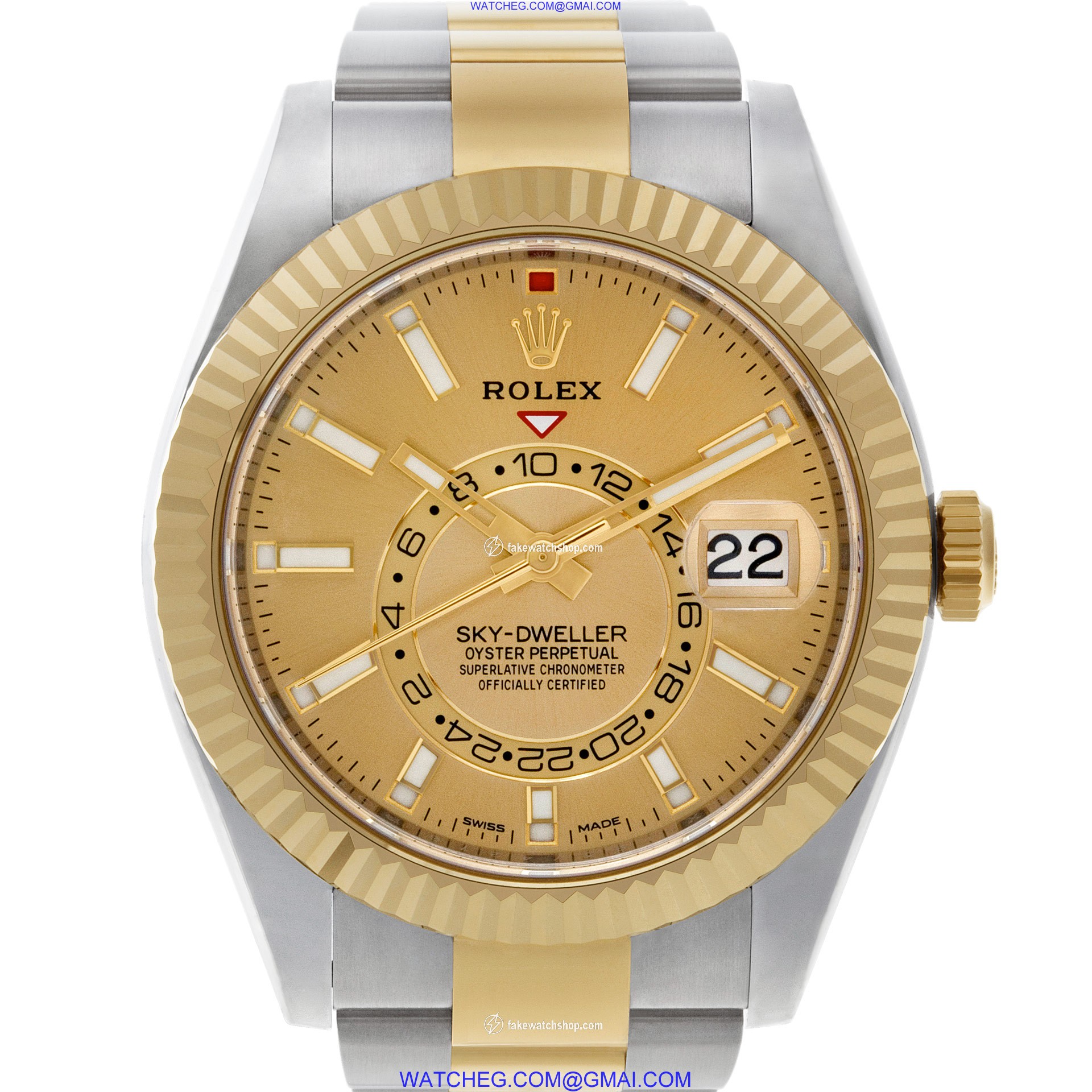 Rolex 326933 Sky-Dweller Automatic Male Stainless Steel