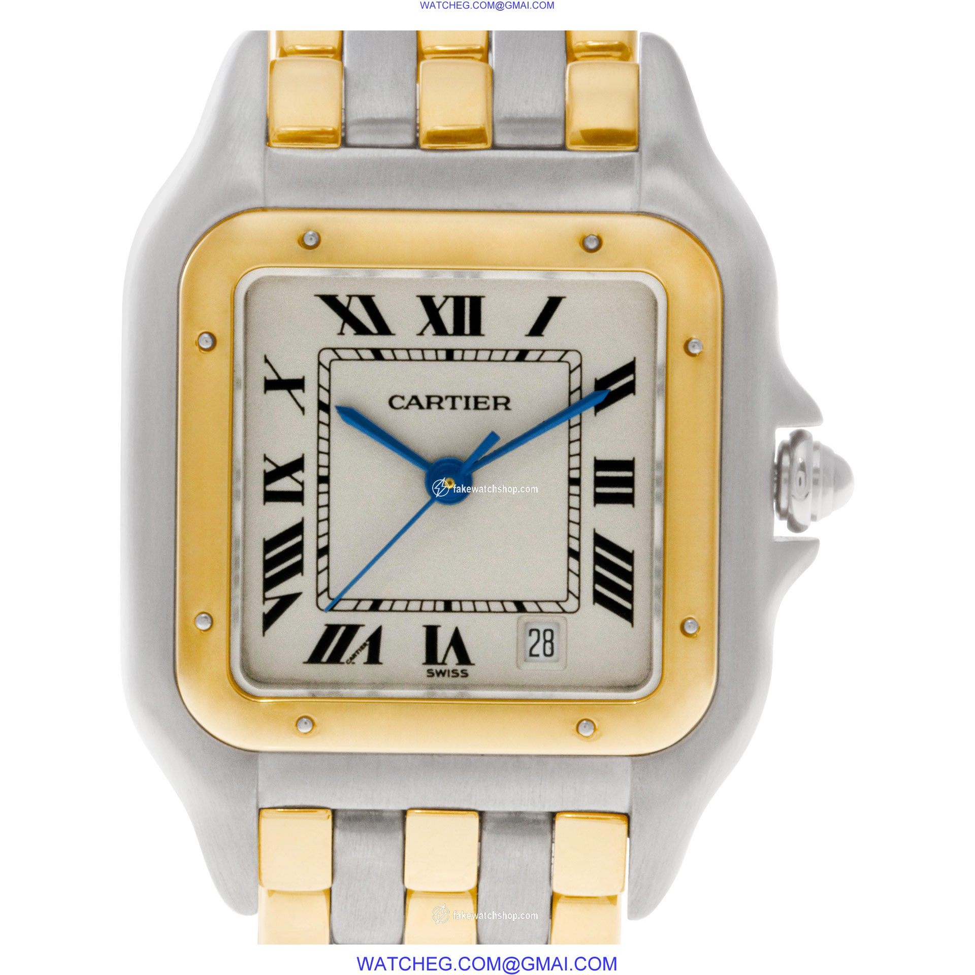 Cartier 83949007759 Panthere Quartz Unisex Stainless Steel