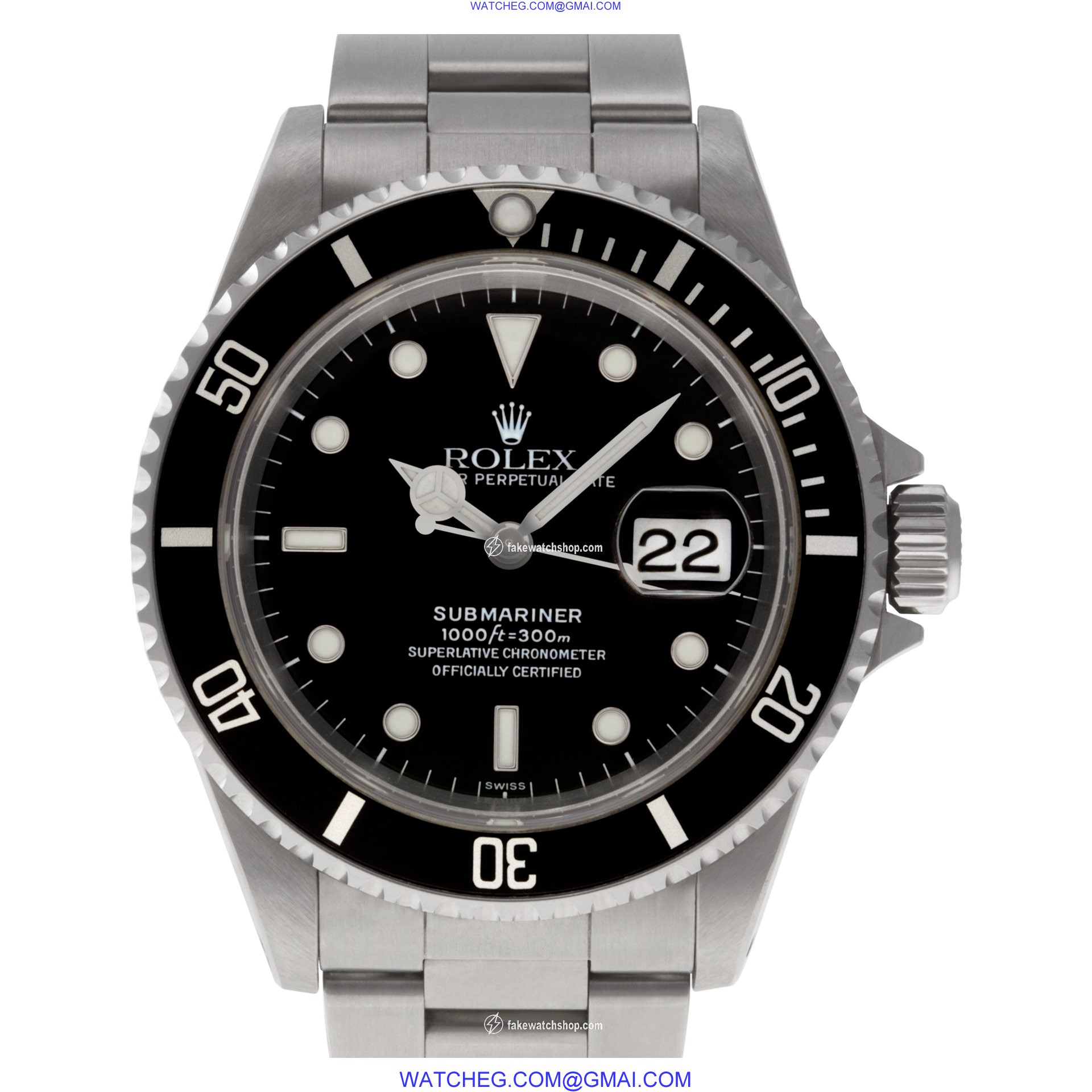 Rolex 16610 Submariner Automatic Male Stainless Steel