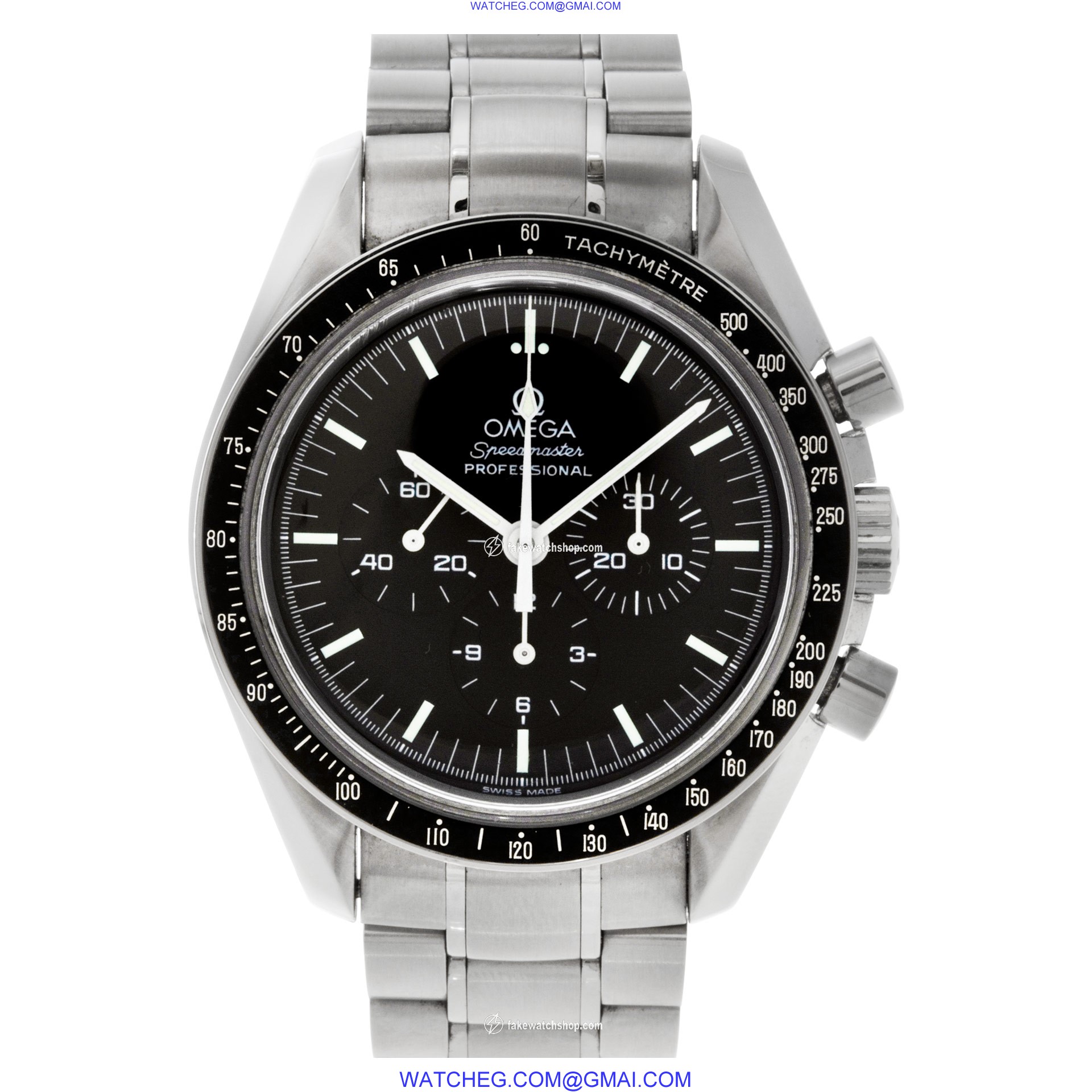 Omega 3570.50.00 Speedmaster Automatic Male Stainless Steel