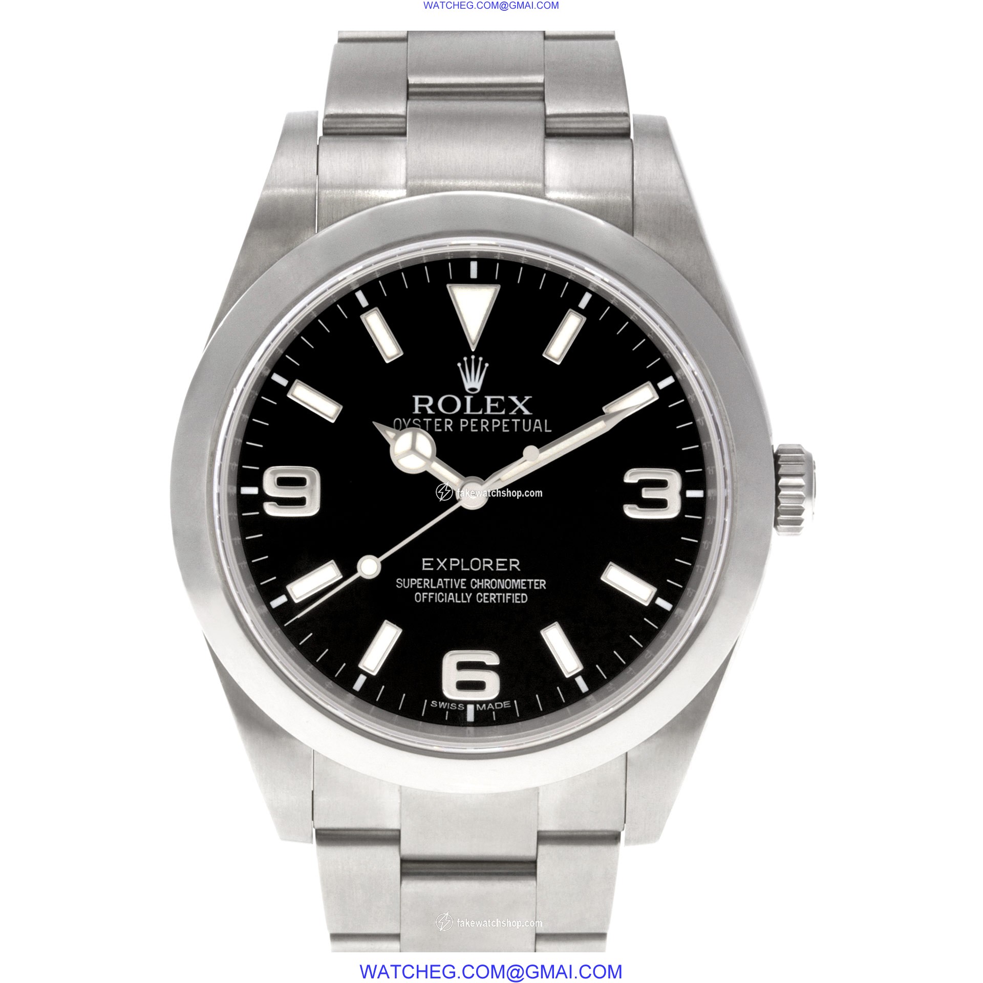 Rolex 214270 Explorer Automatic Male Stainless Steel