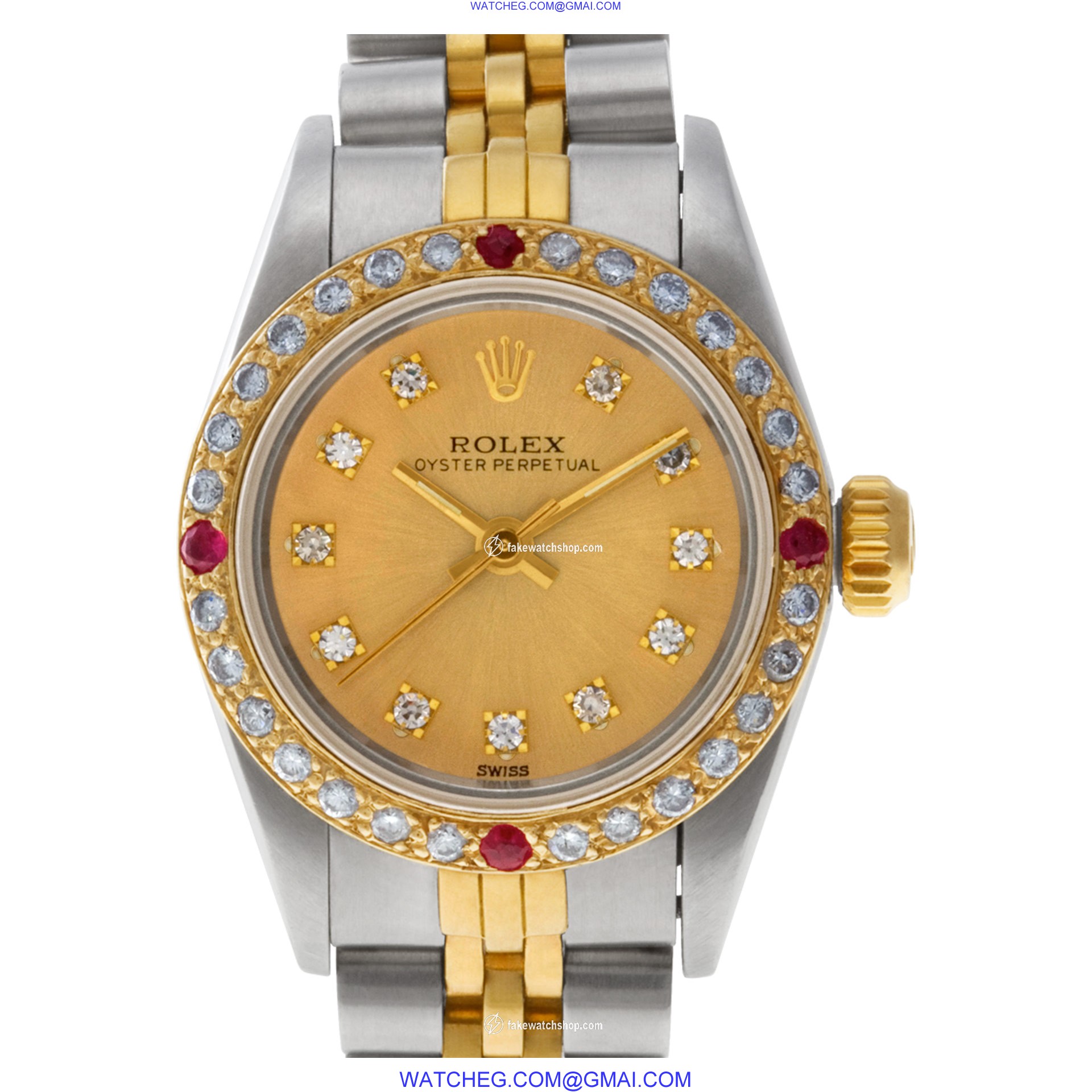Rolex 67193 Oyster Perpetual Automatic Female Stainless Steel