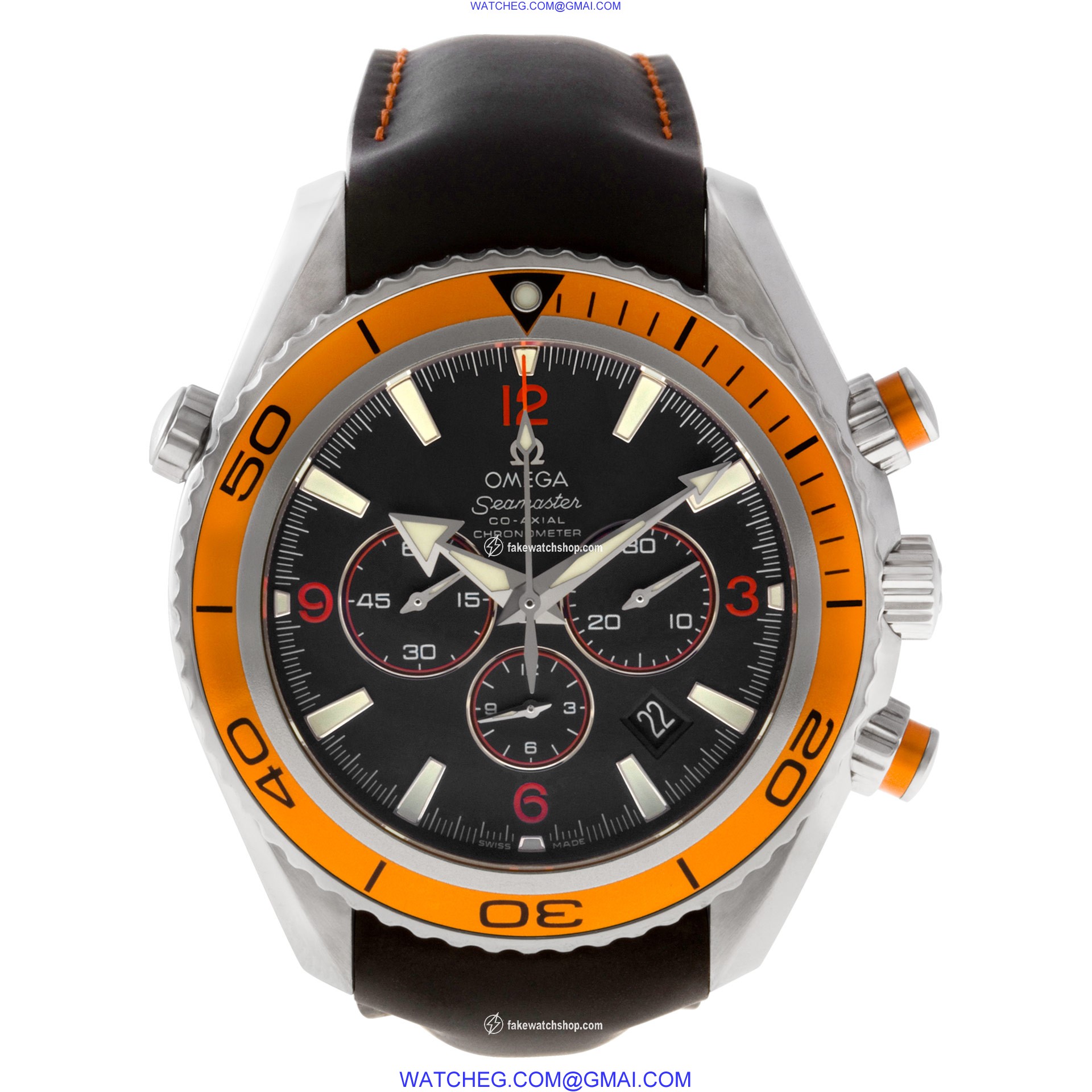 Omega 2918.50.82 Seamaster Automatic Male Stainless Steel