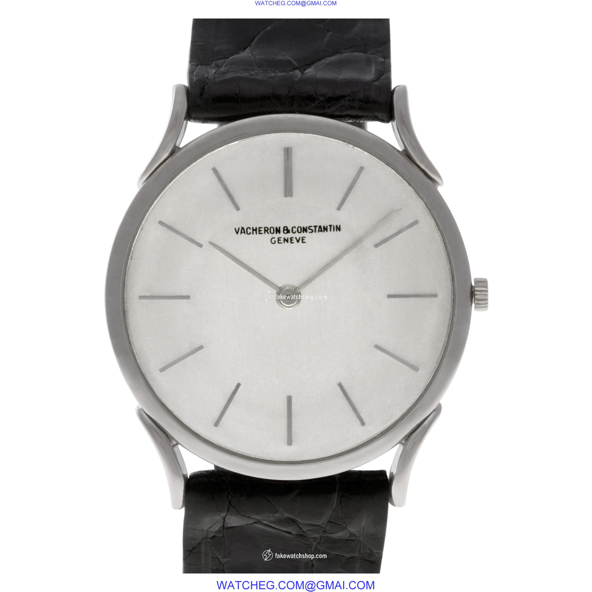 Vacheron Constantin 4961 Ultra Thin Manual Male 18k White Gold