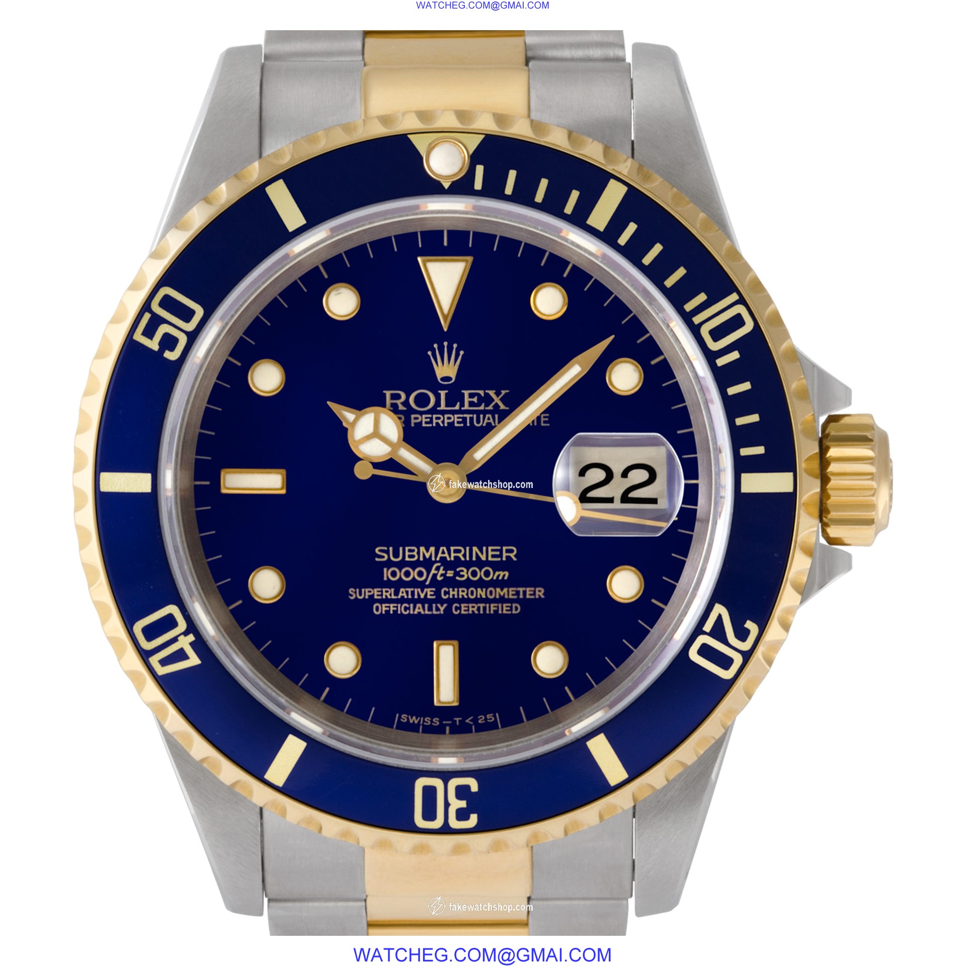 Rolex 16613 Submariner Automatic Male Stainless Steel