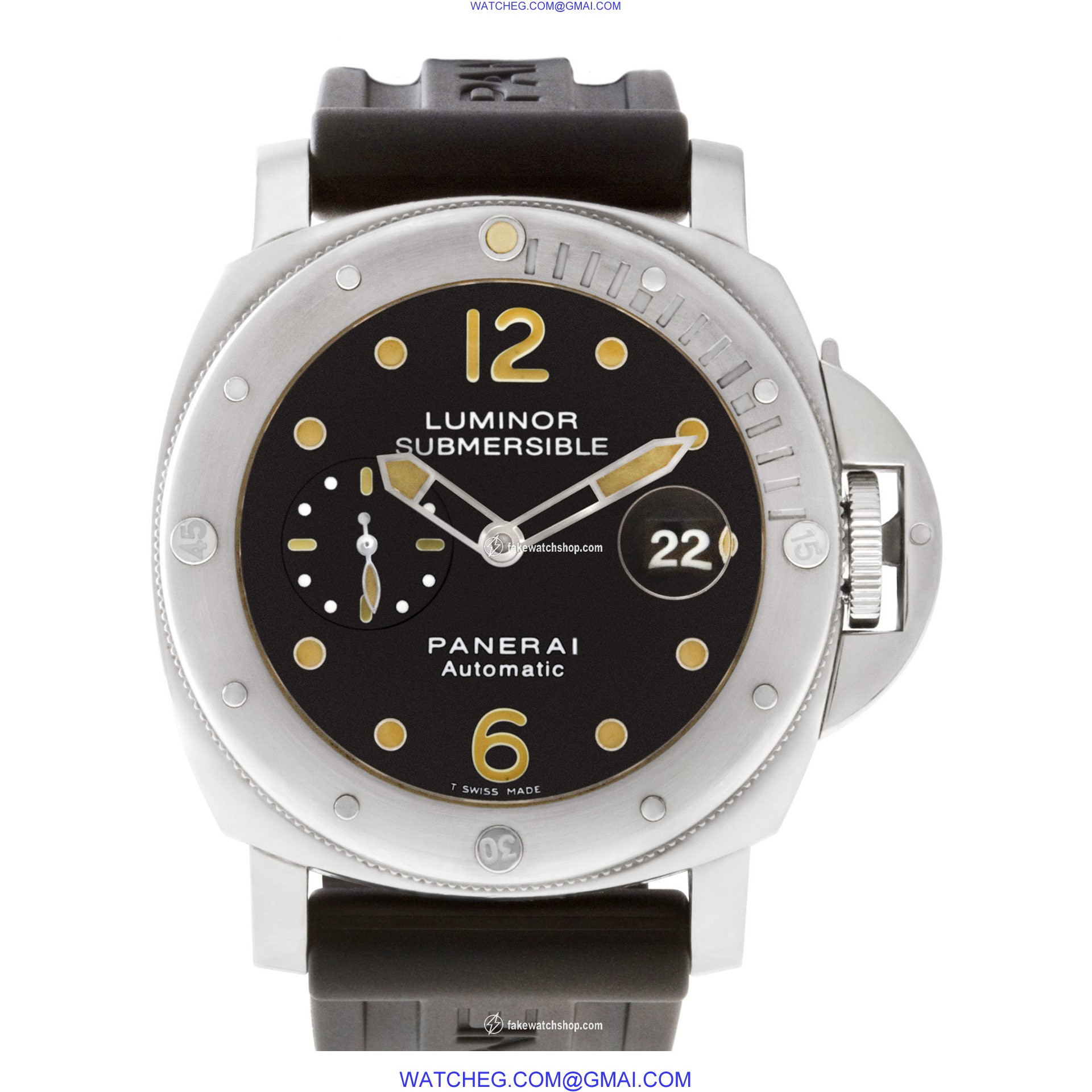 Panerai PAM00024 Luminor Automatic Male Stainless Steel