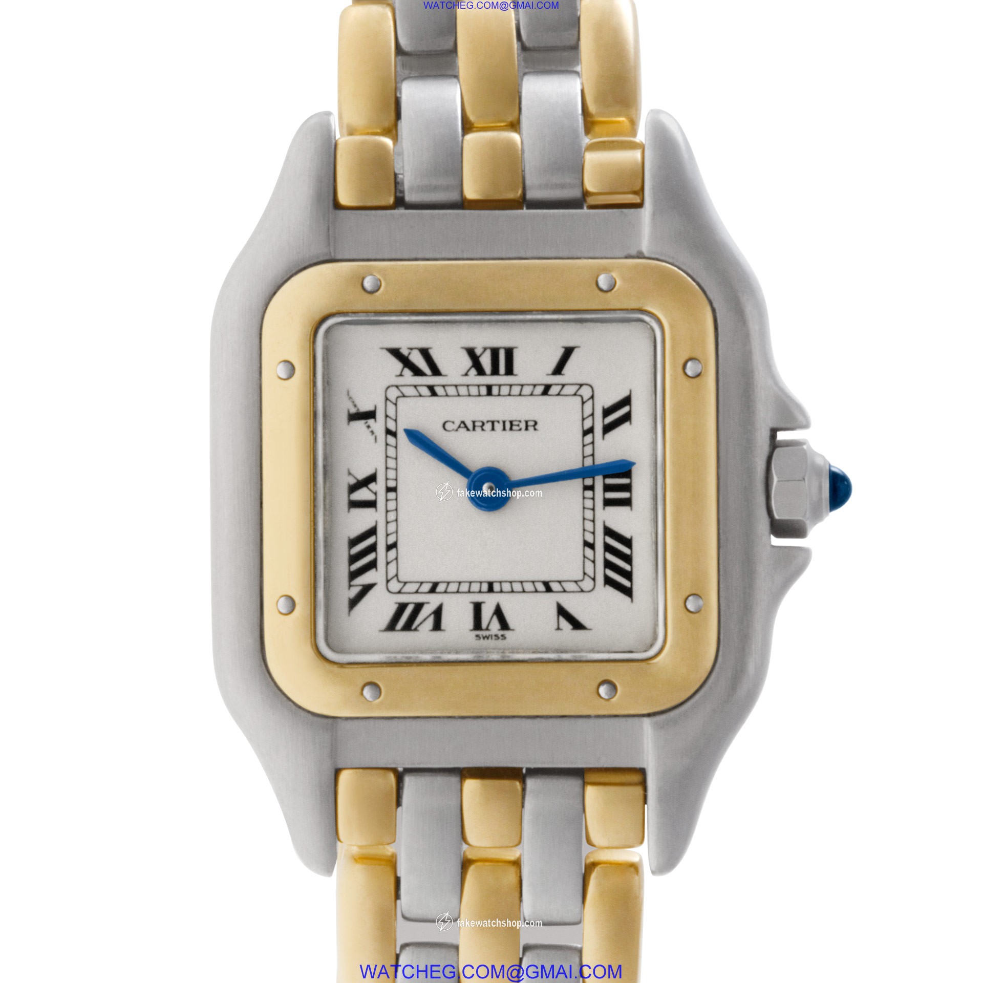 Cartier 66921013692 Panthere Quartz Female Stainless Steel